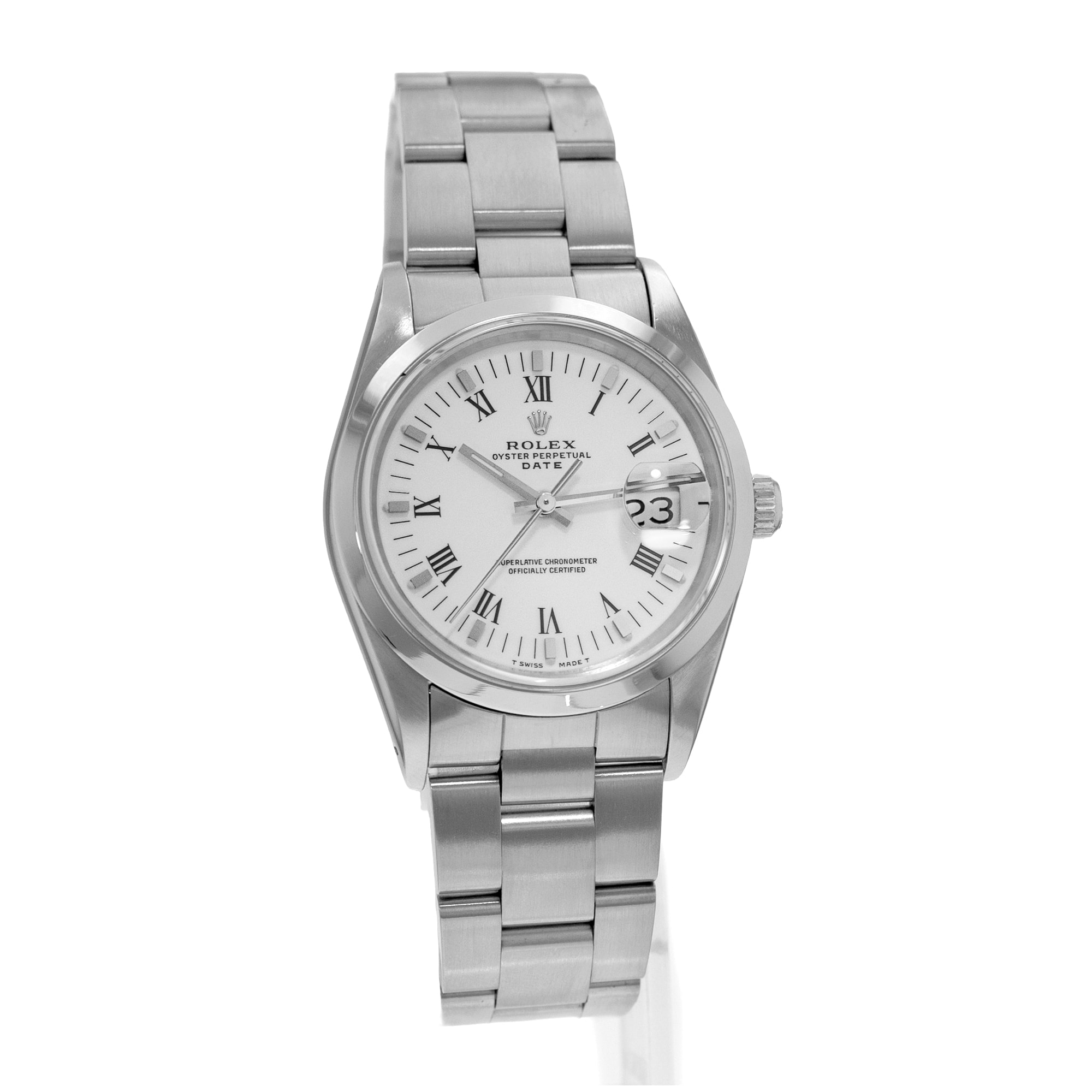 Rolex Oyster Perpetual Date 34
