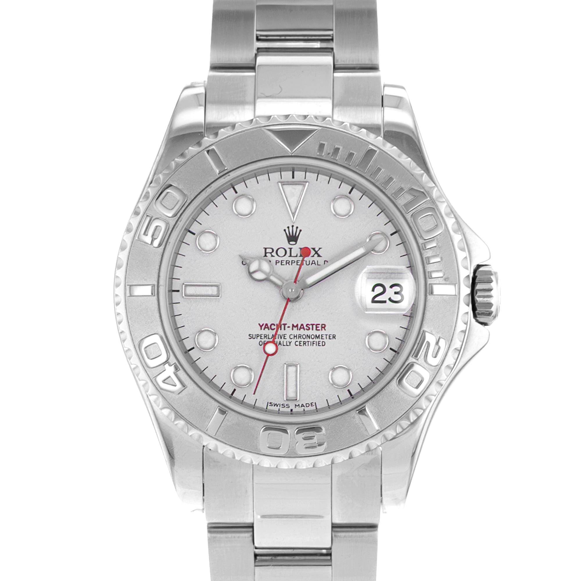 Rolex Yacht-Master 35