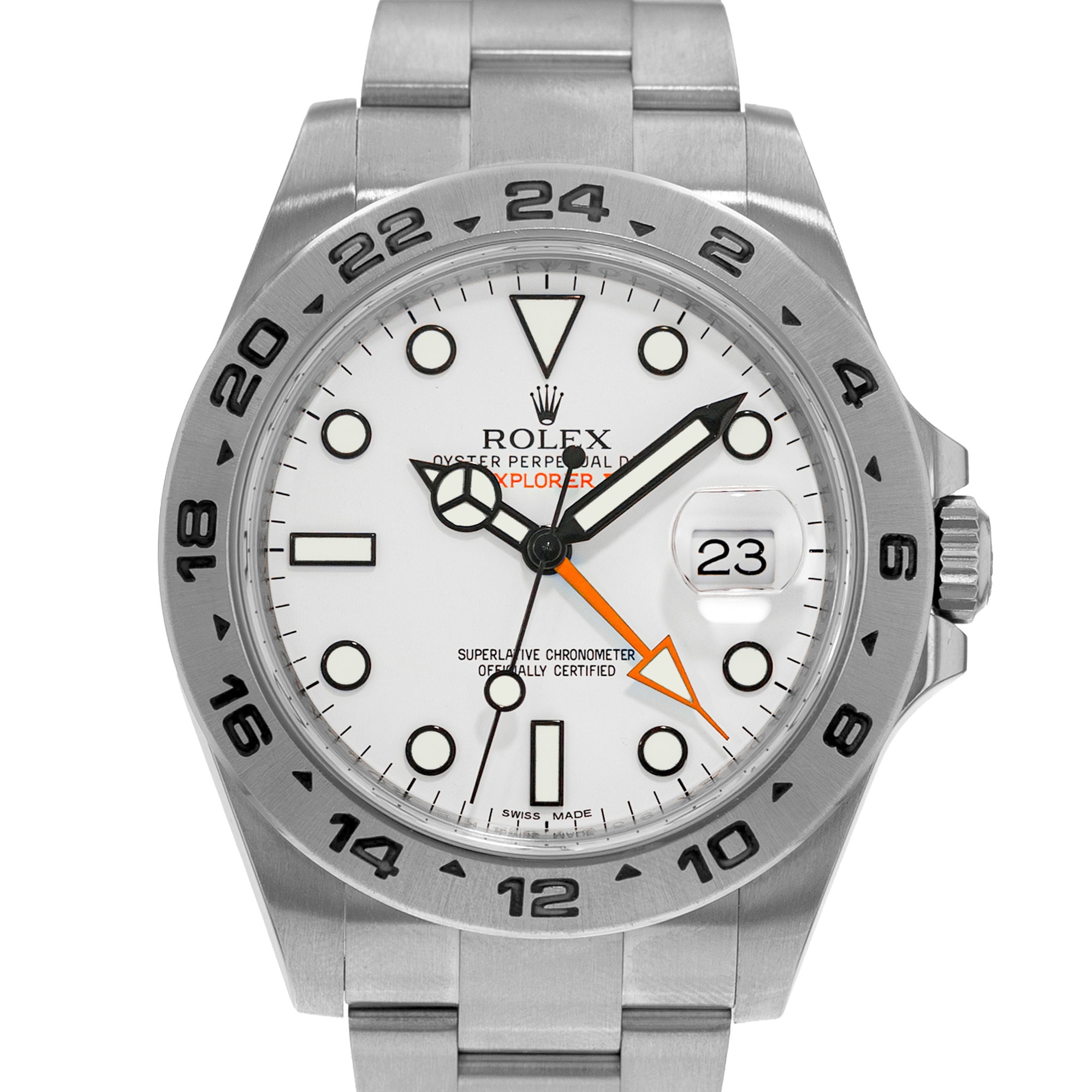 Rolex Explorer II