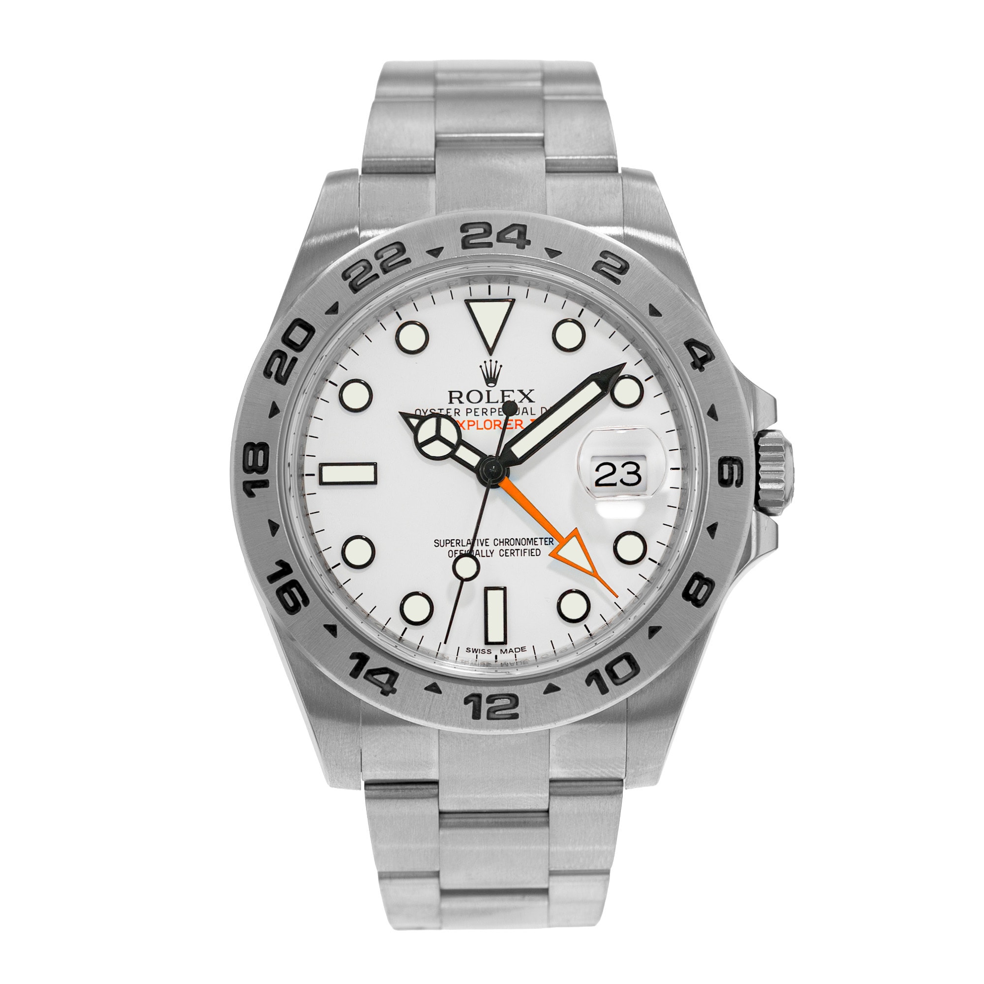 Rolex Explorer II