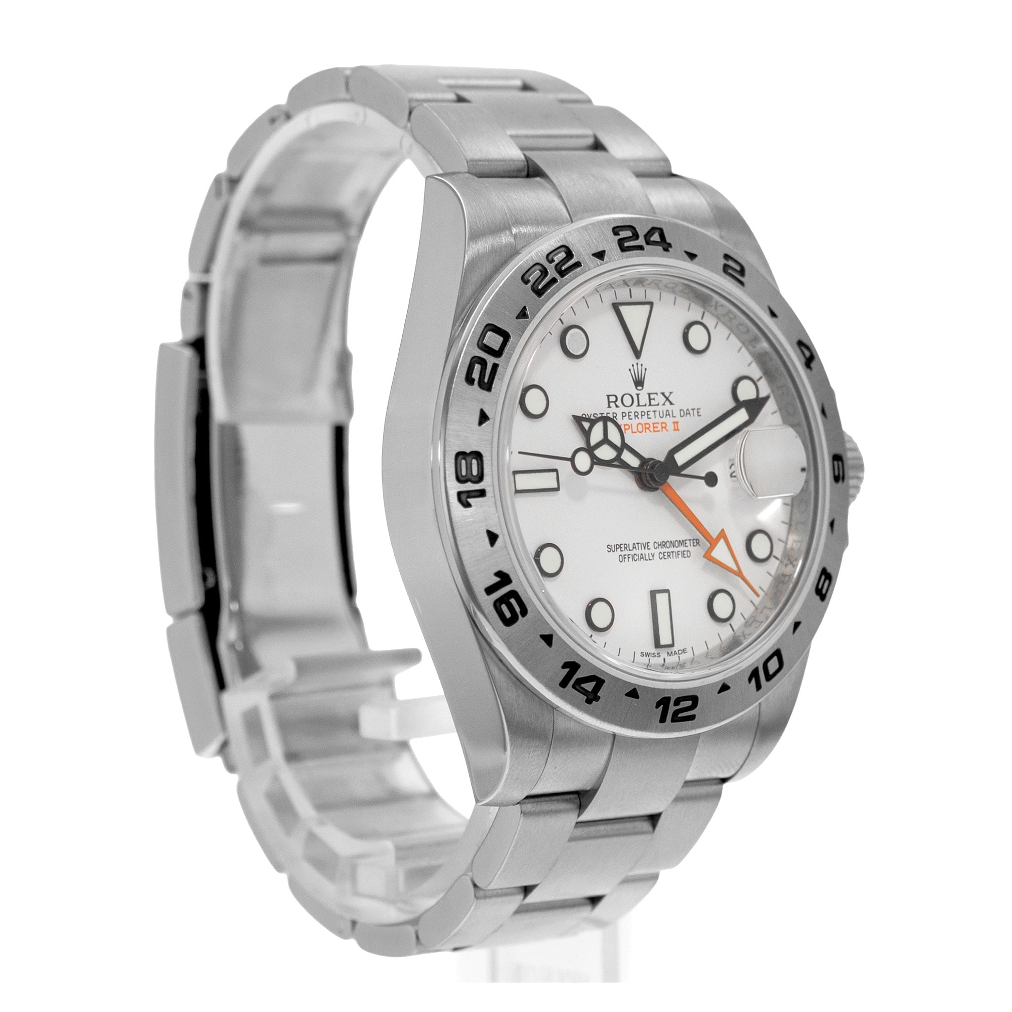 Rolex Explorer II