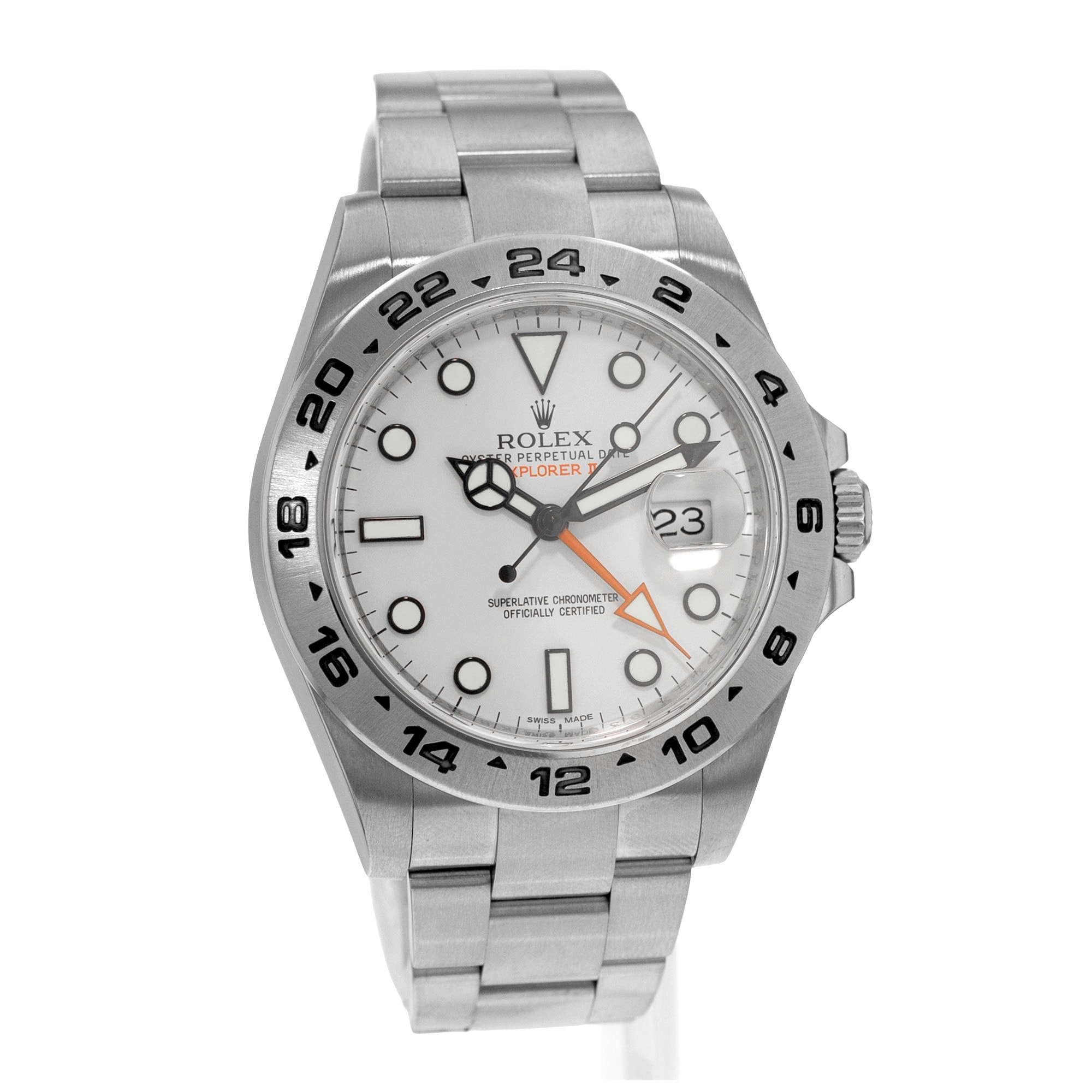 Rolex Explorer II