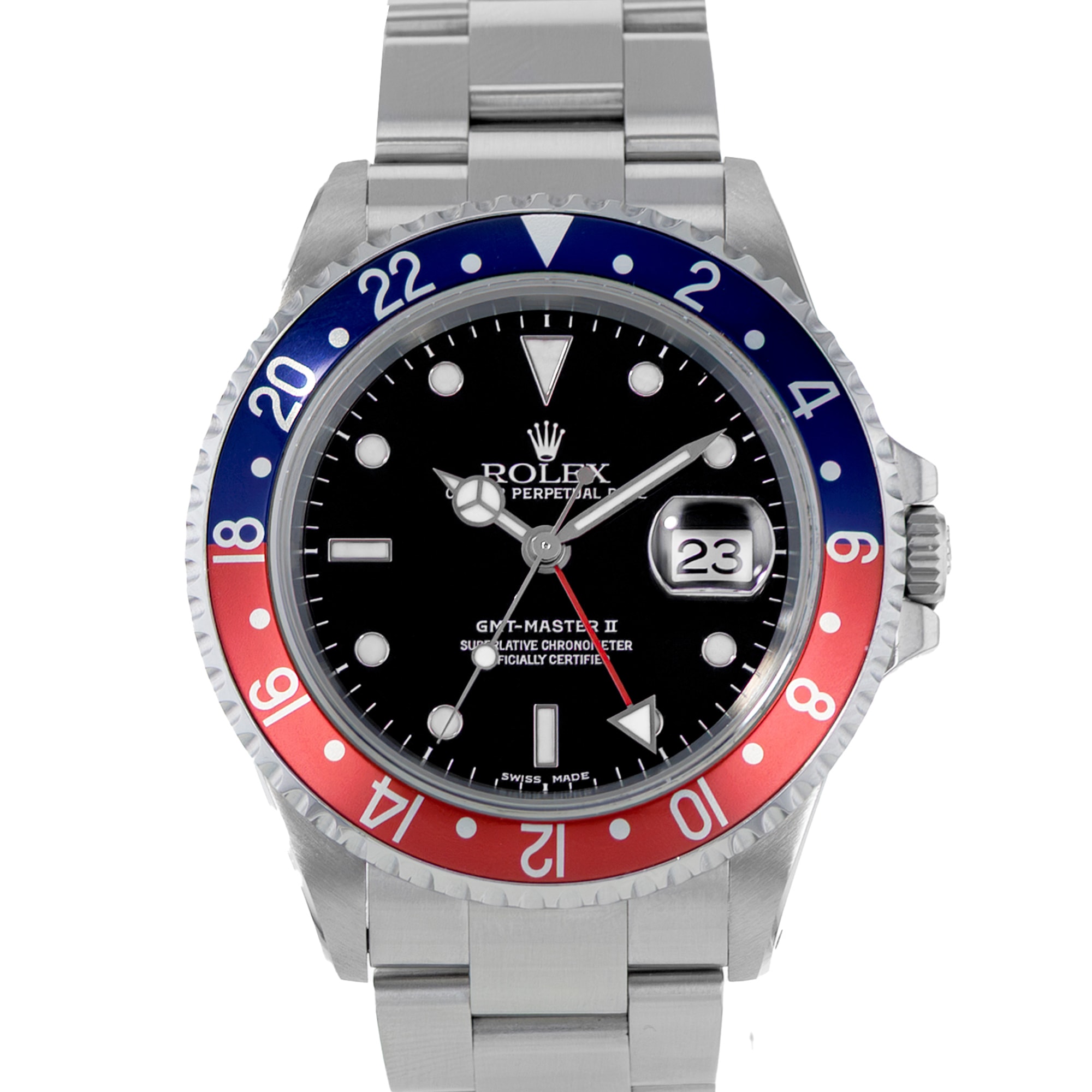 Rolex GMT-Master II