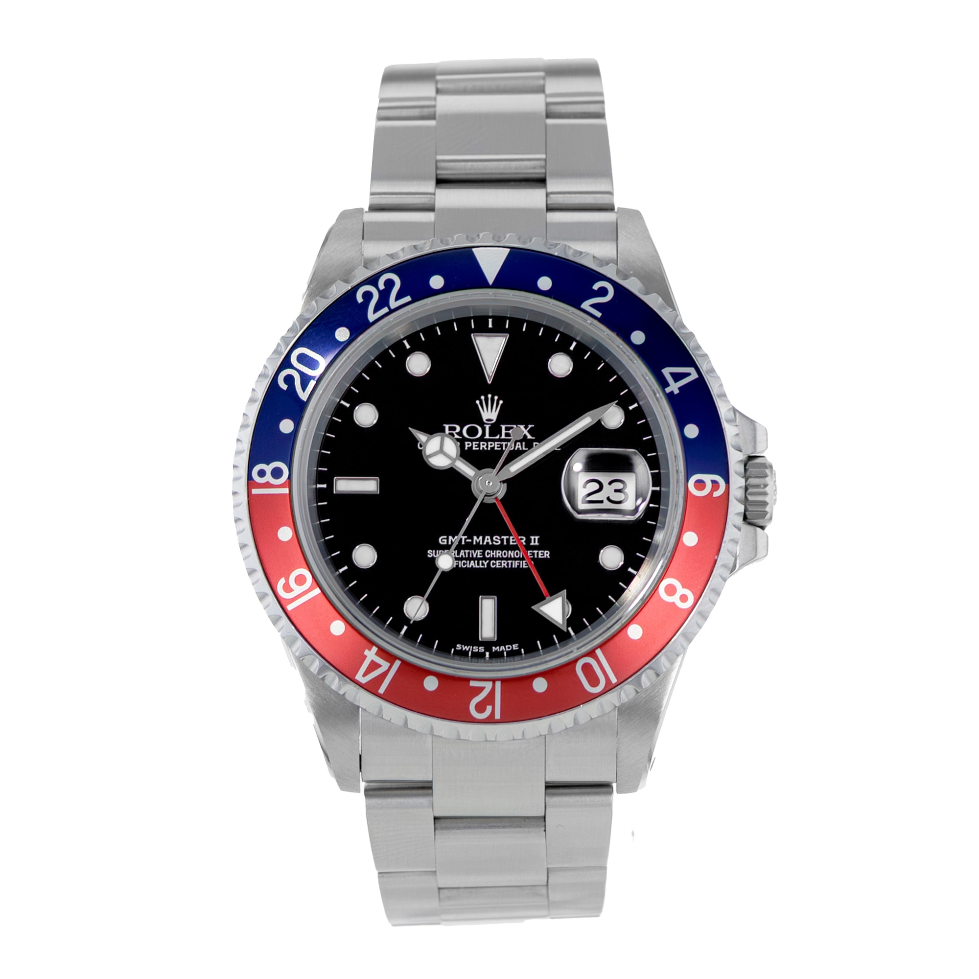 Rolex GMT-Master II