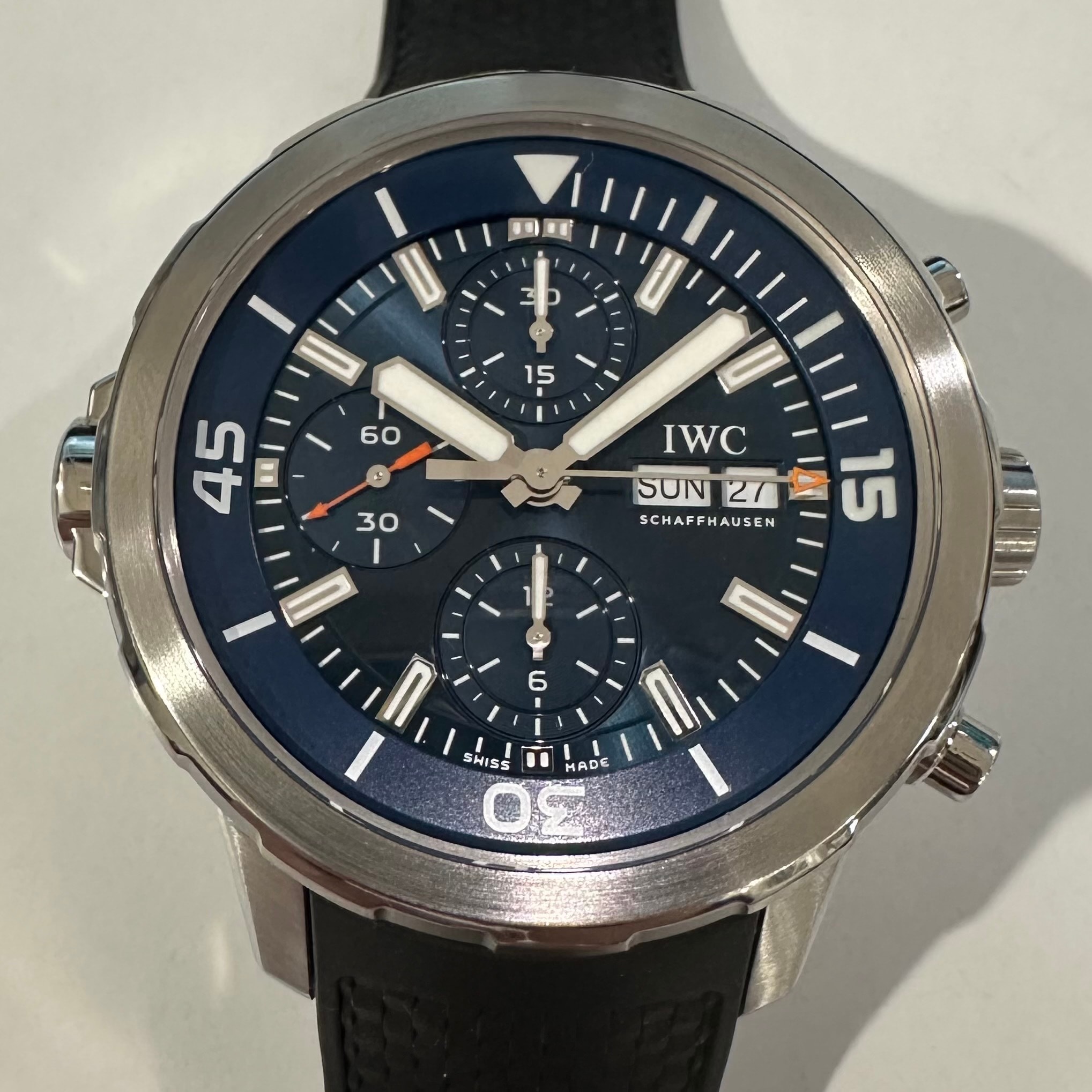 IWC Aquatimer Chronograph