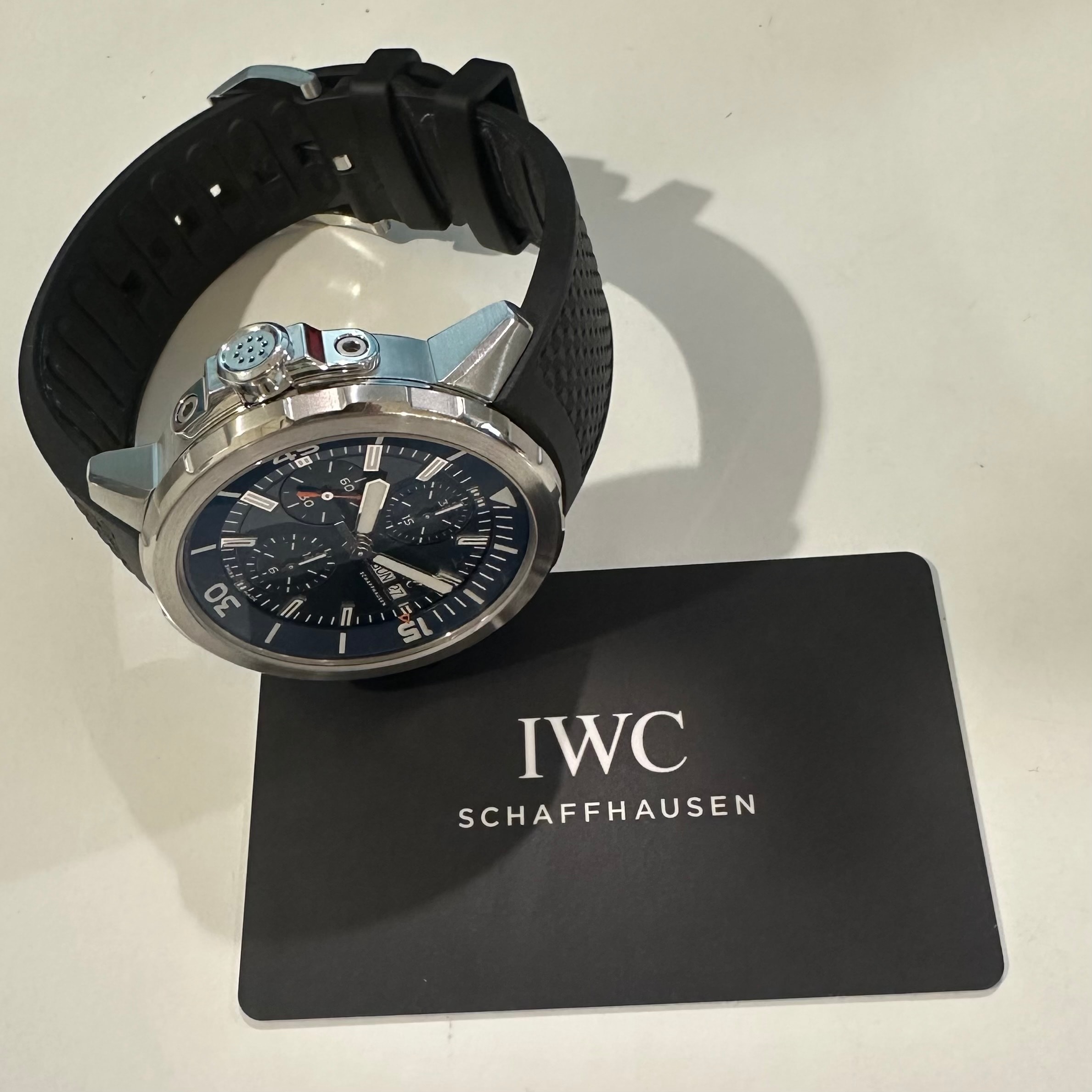 IWC Aquatimer Chronograph