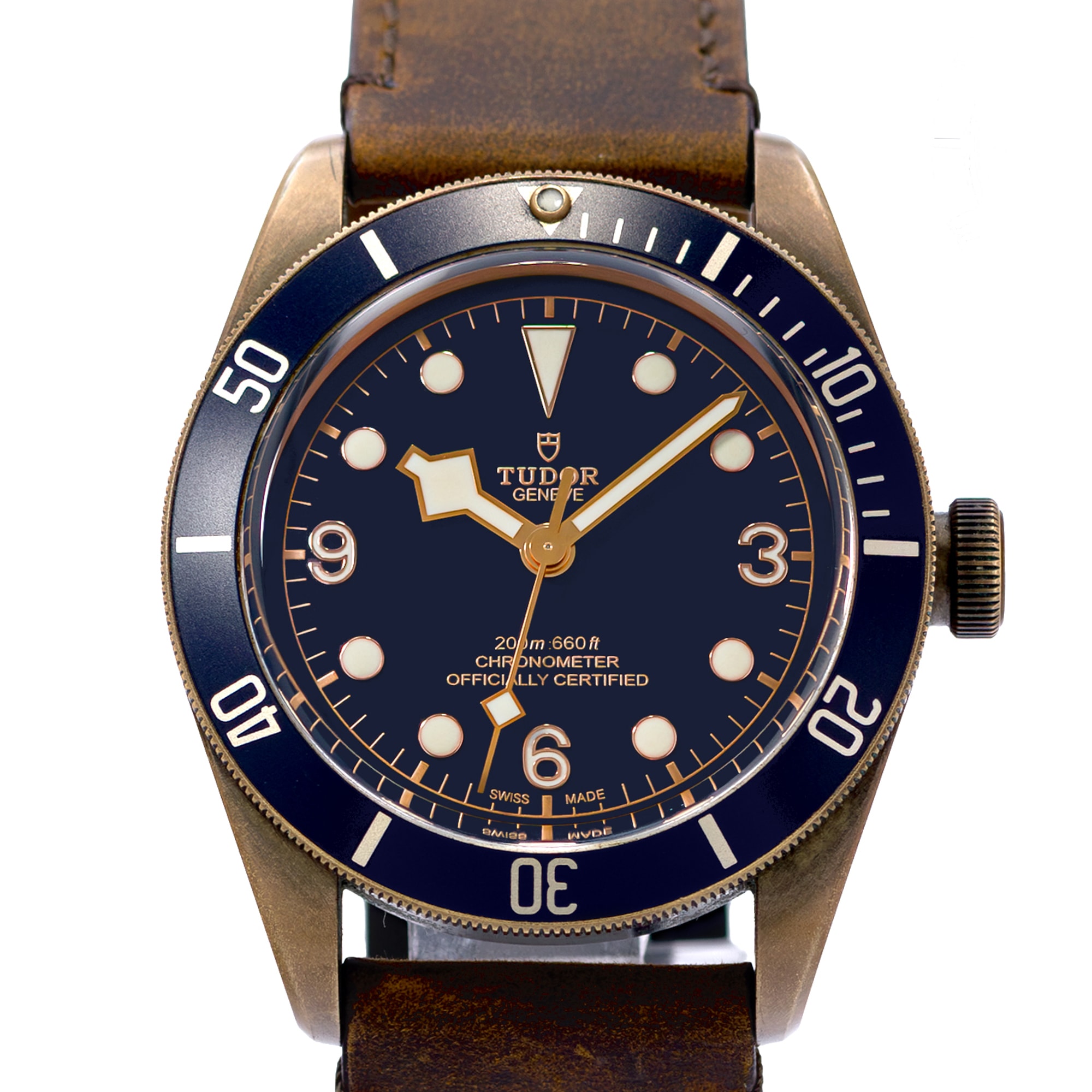Tudor Black Bay Bronze