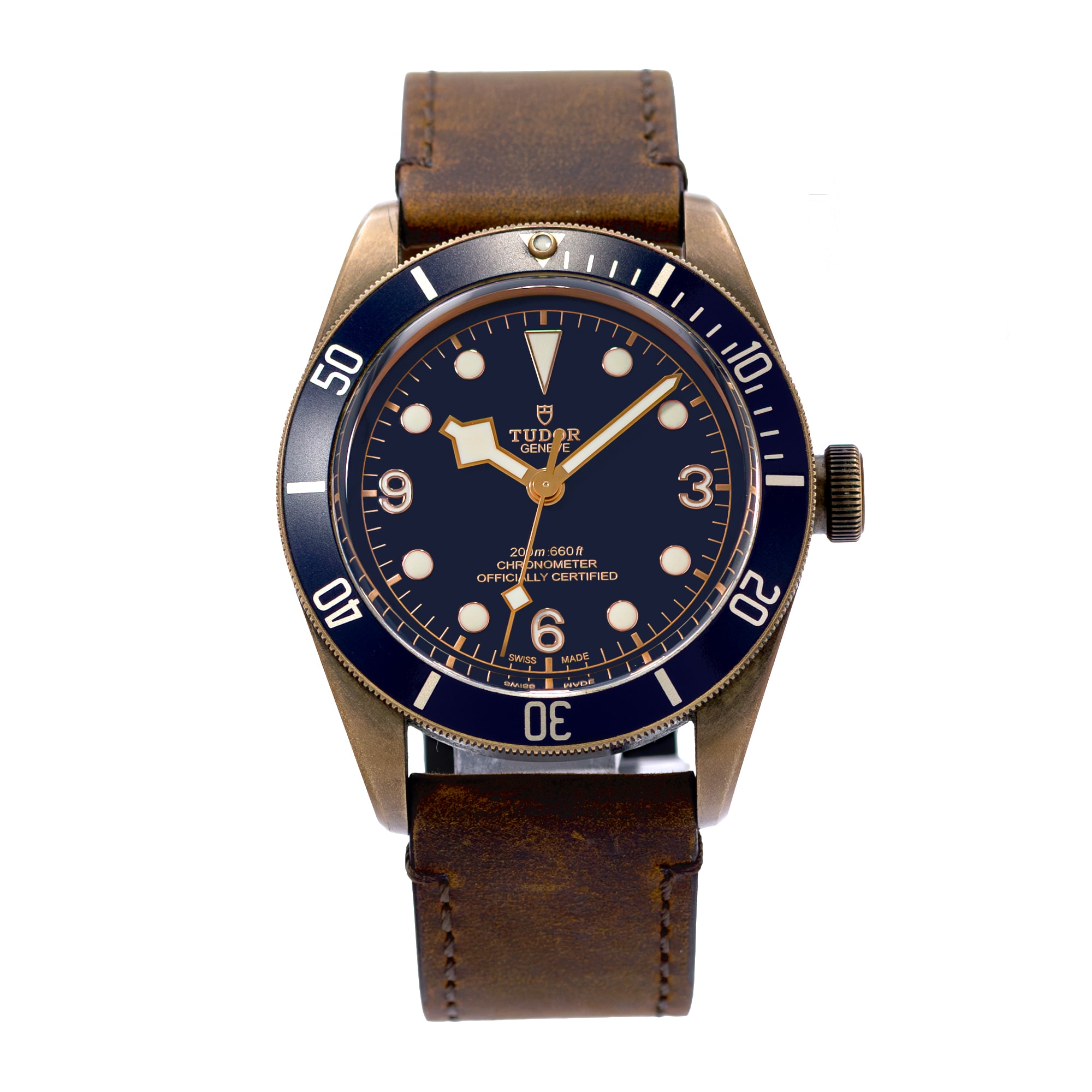 Tudor Black Bay Bronze