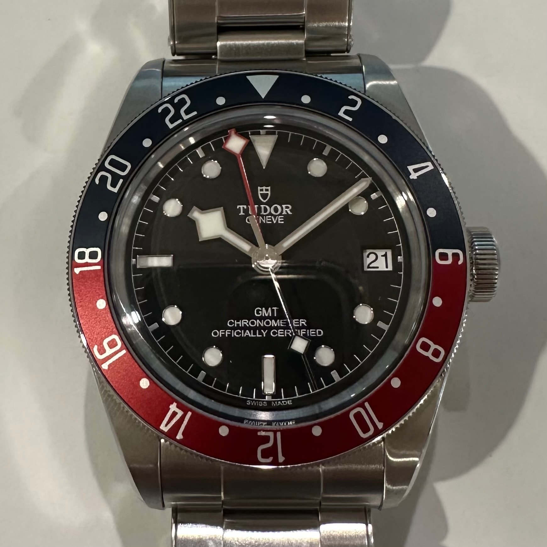 Tudor Black Bay GMT