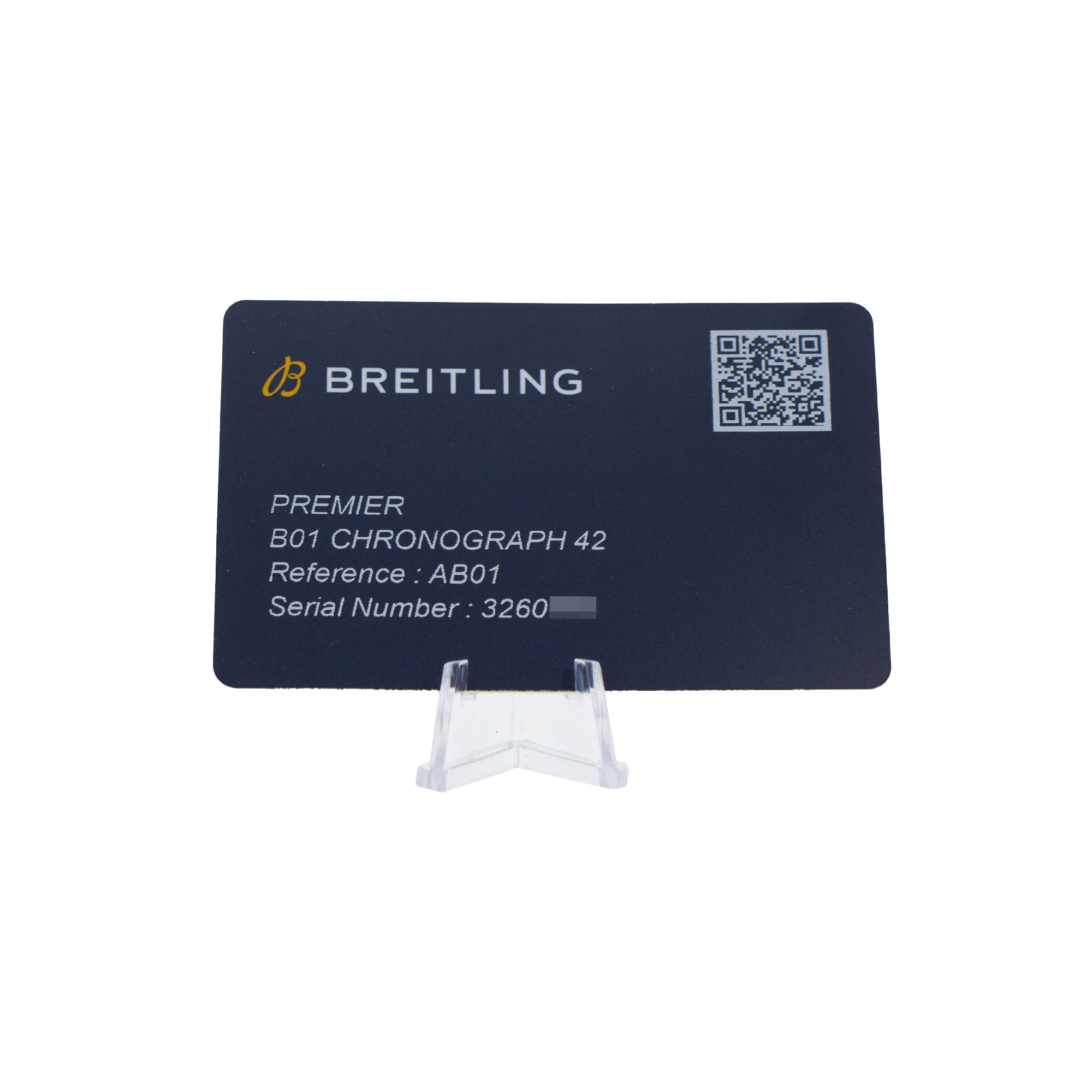 Breitling Premier B01 Chronograph