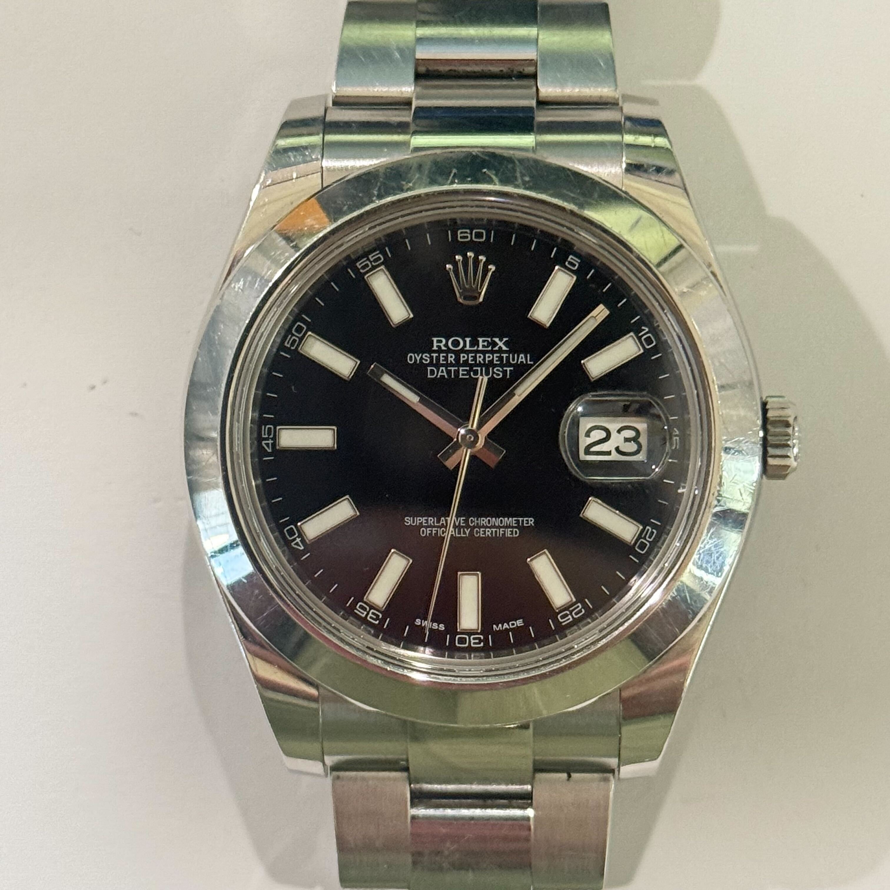 Rolex Datejust II