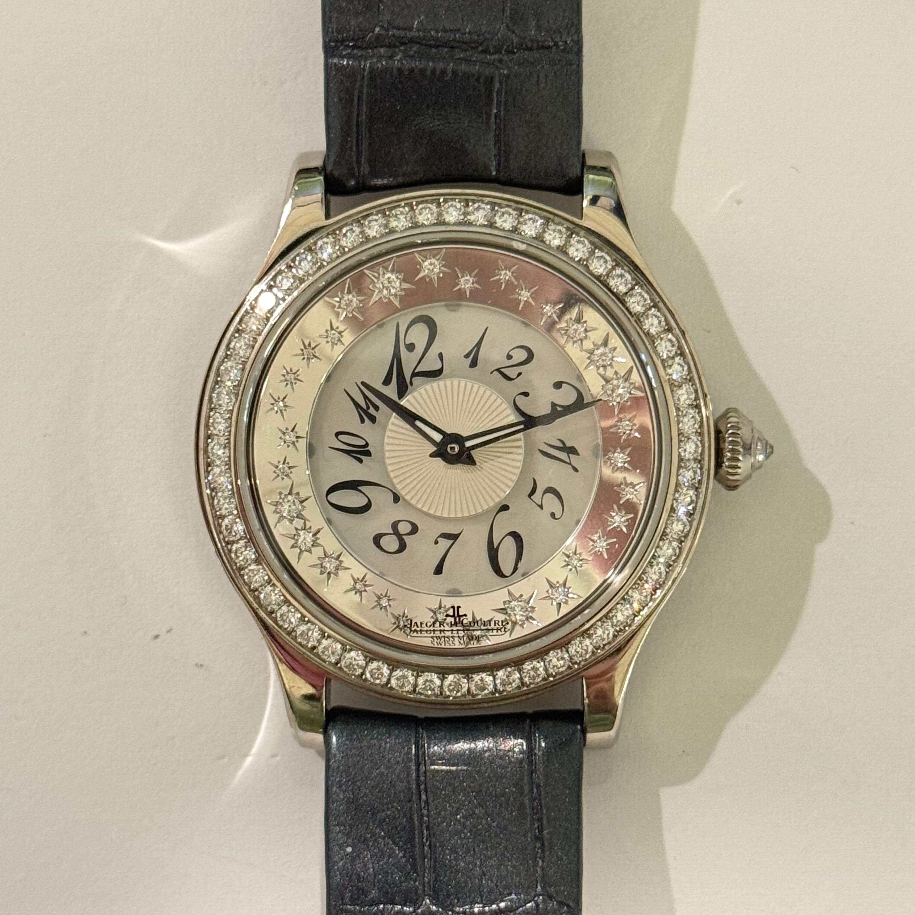Jaeger-LeCoultre Master Twinkling Diamonds