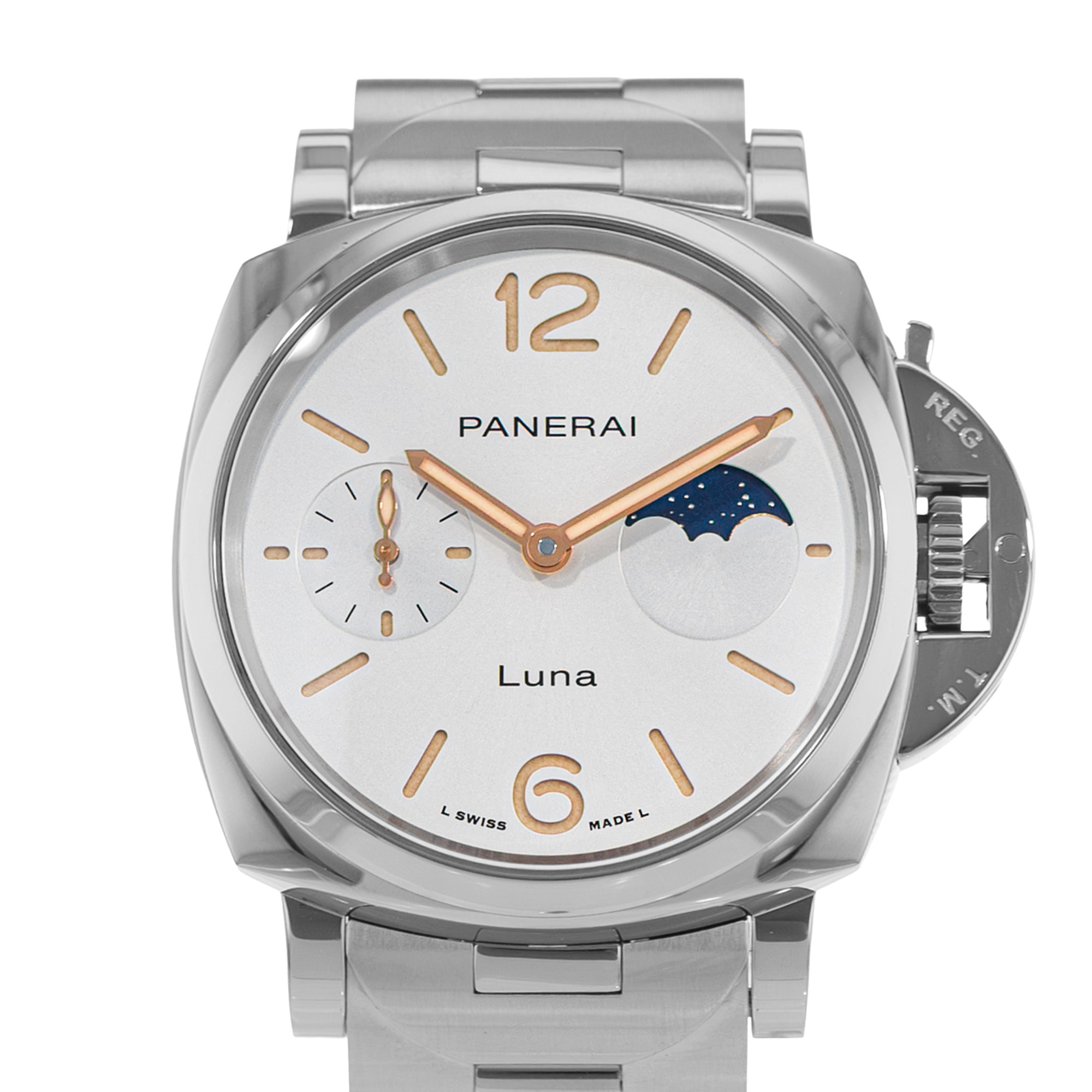 Panerai Luminor Due Luna