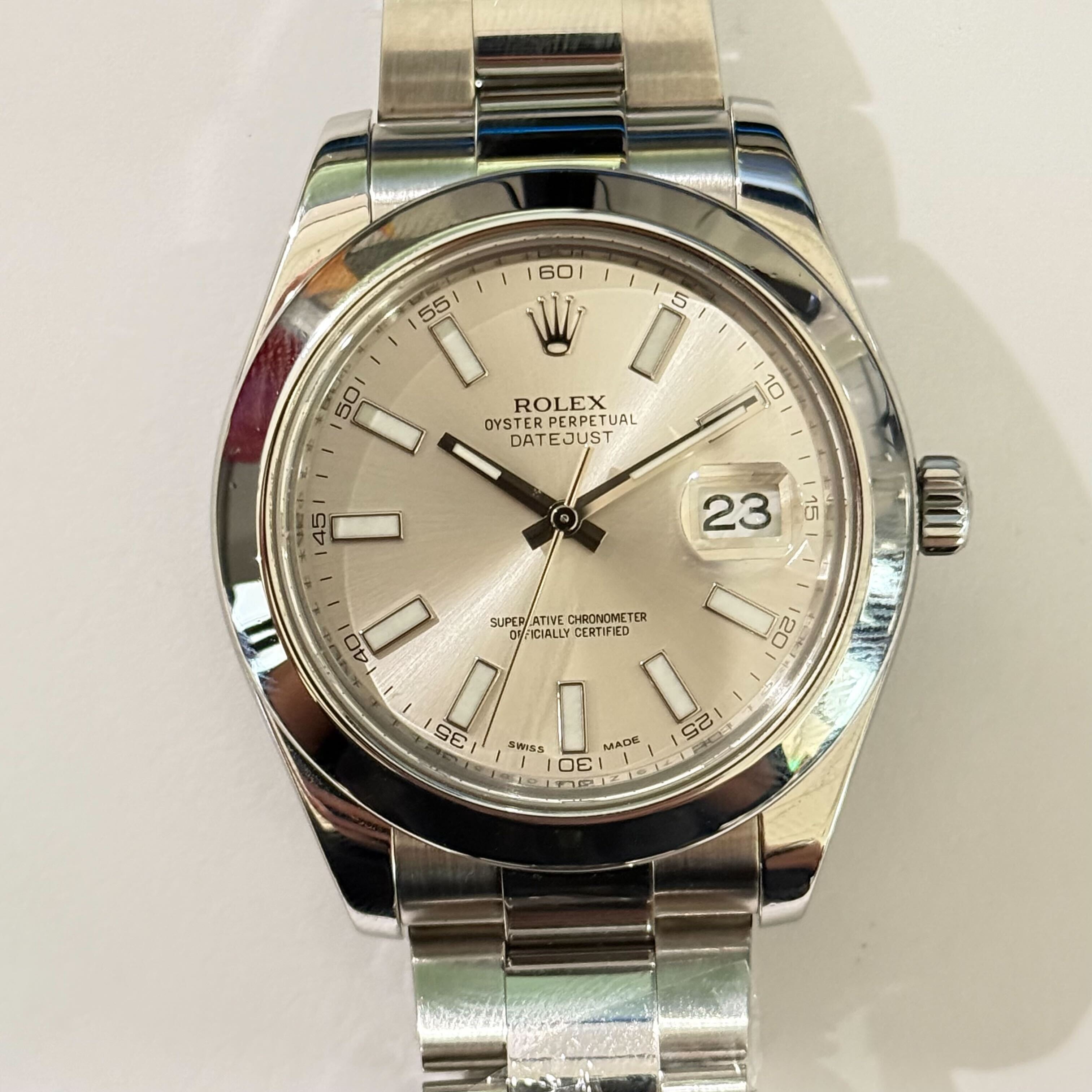 Rolex Datejust II