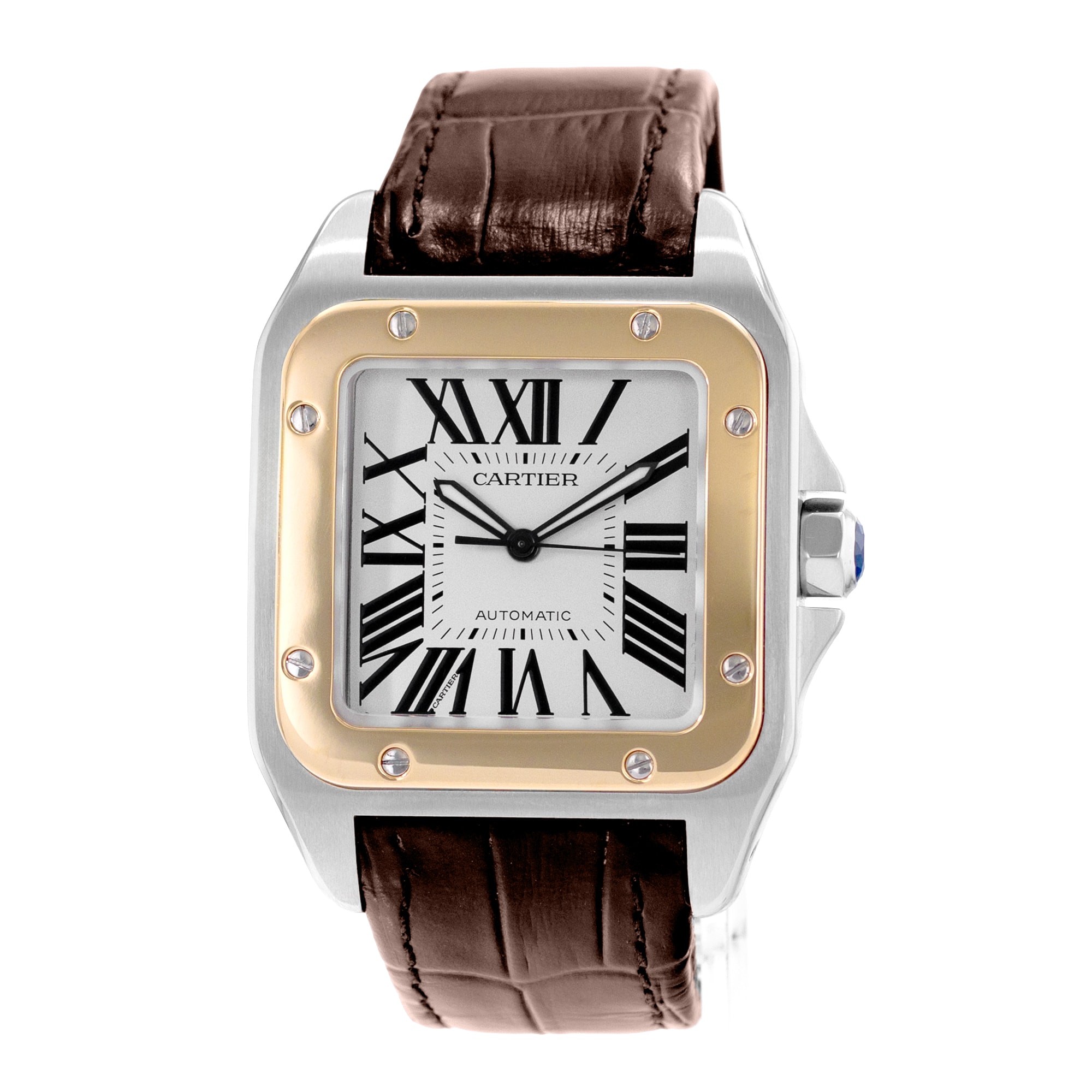 Cartier Santos 100