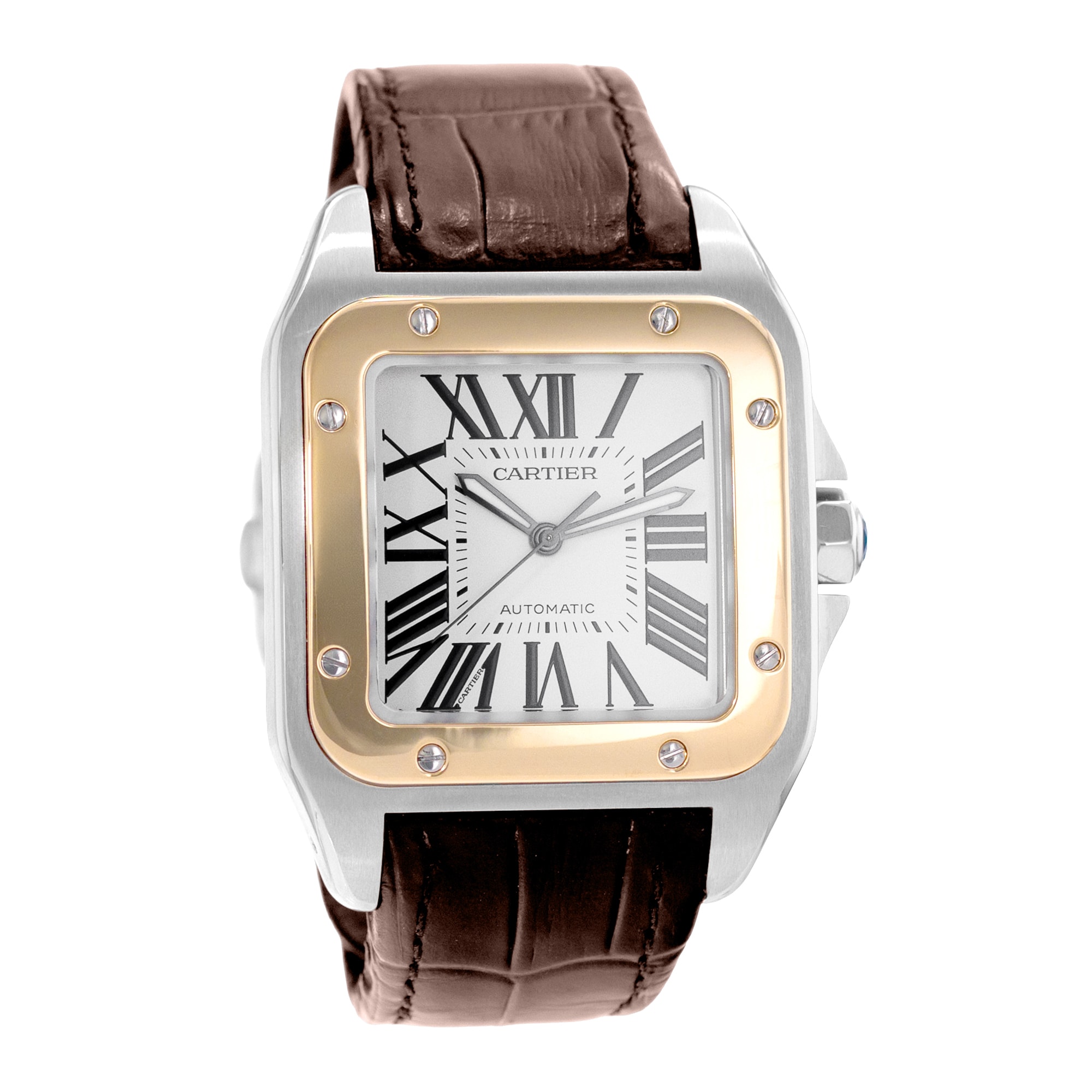 Cartier Santos 100