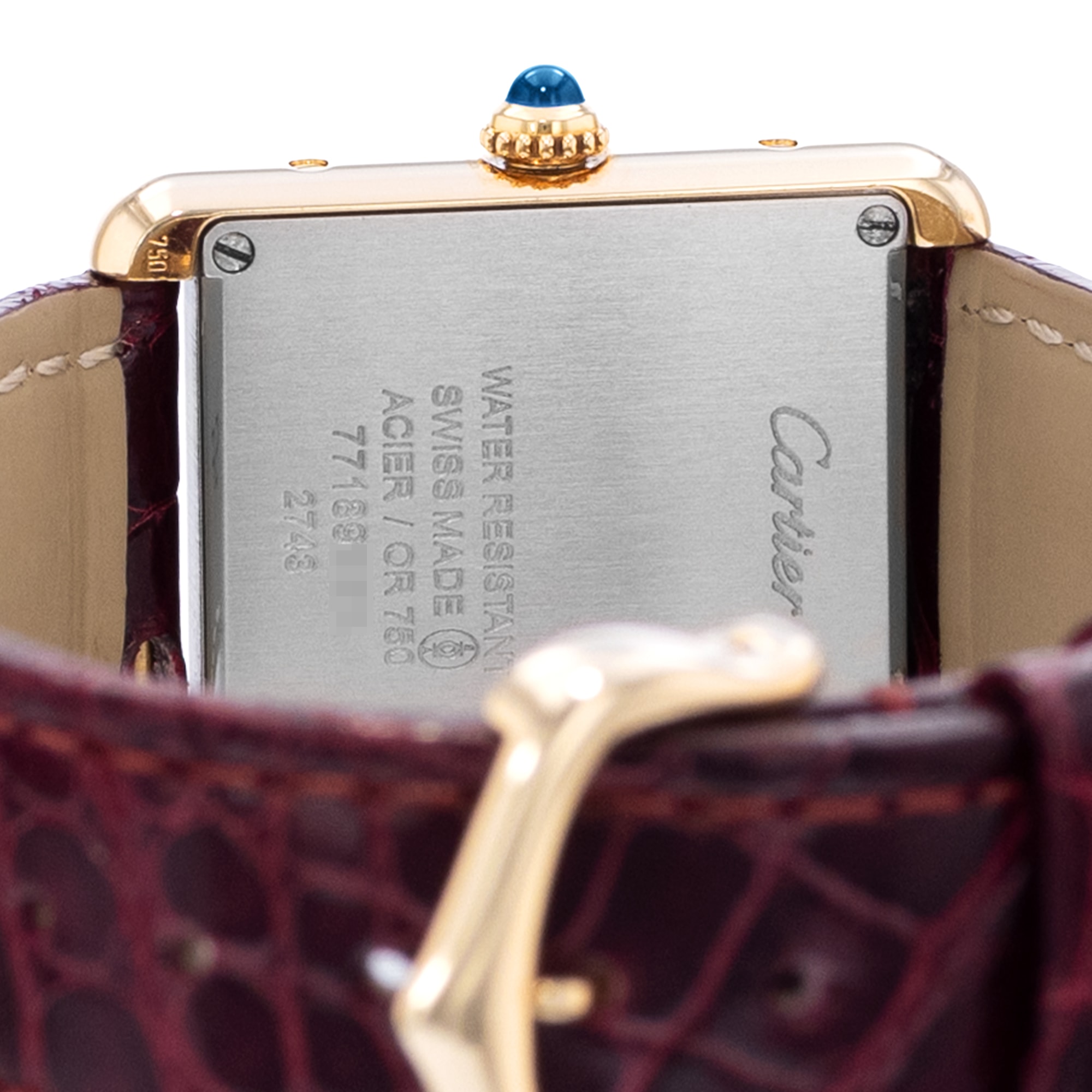 Cartier Tank Solo