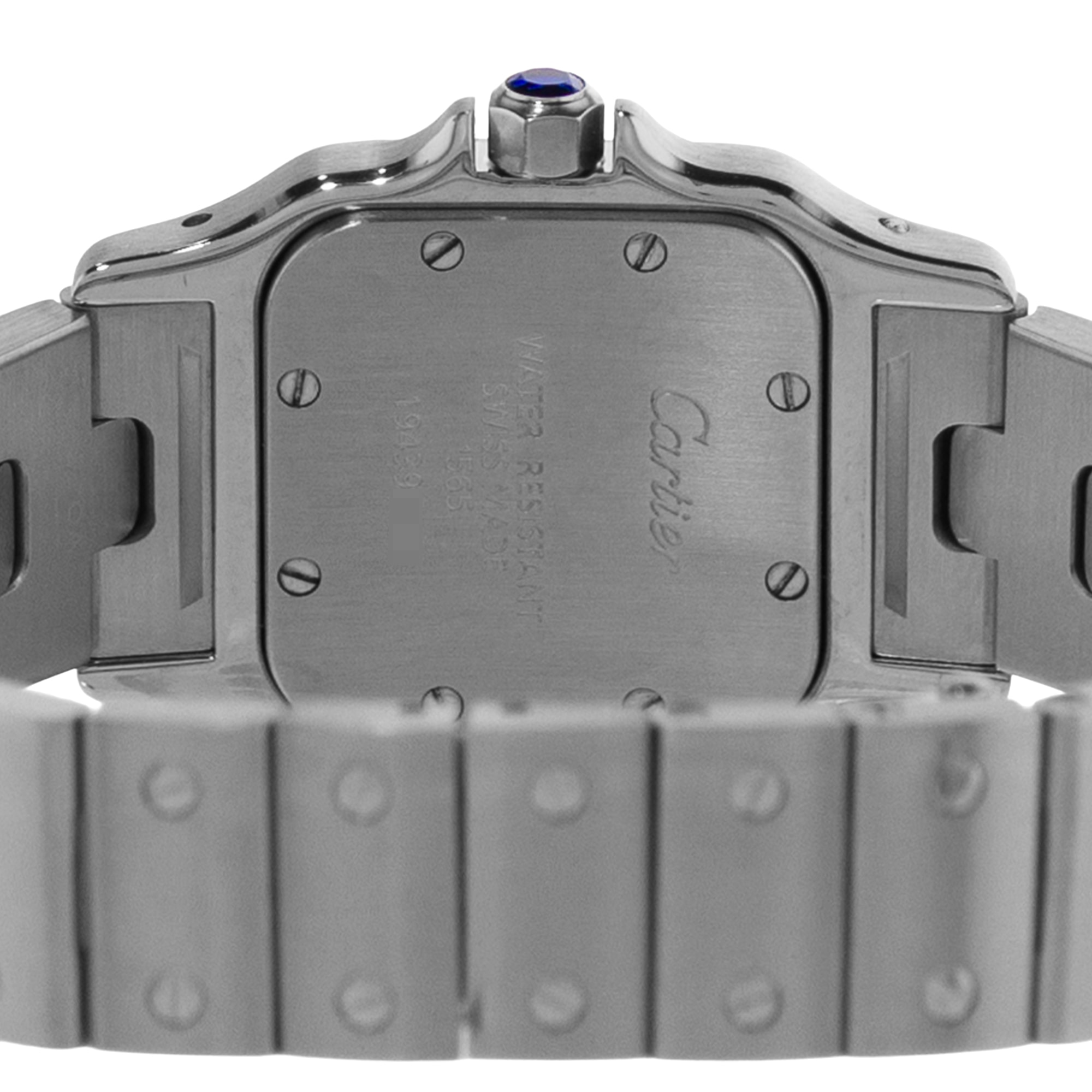 Cartier Santos Galbee 24