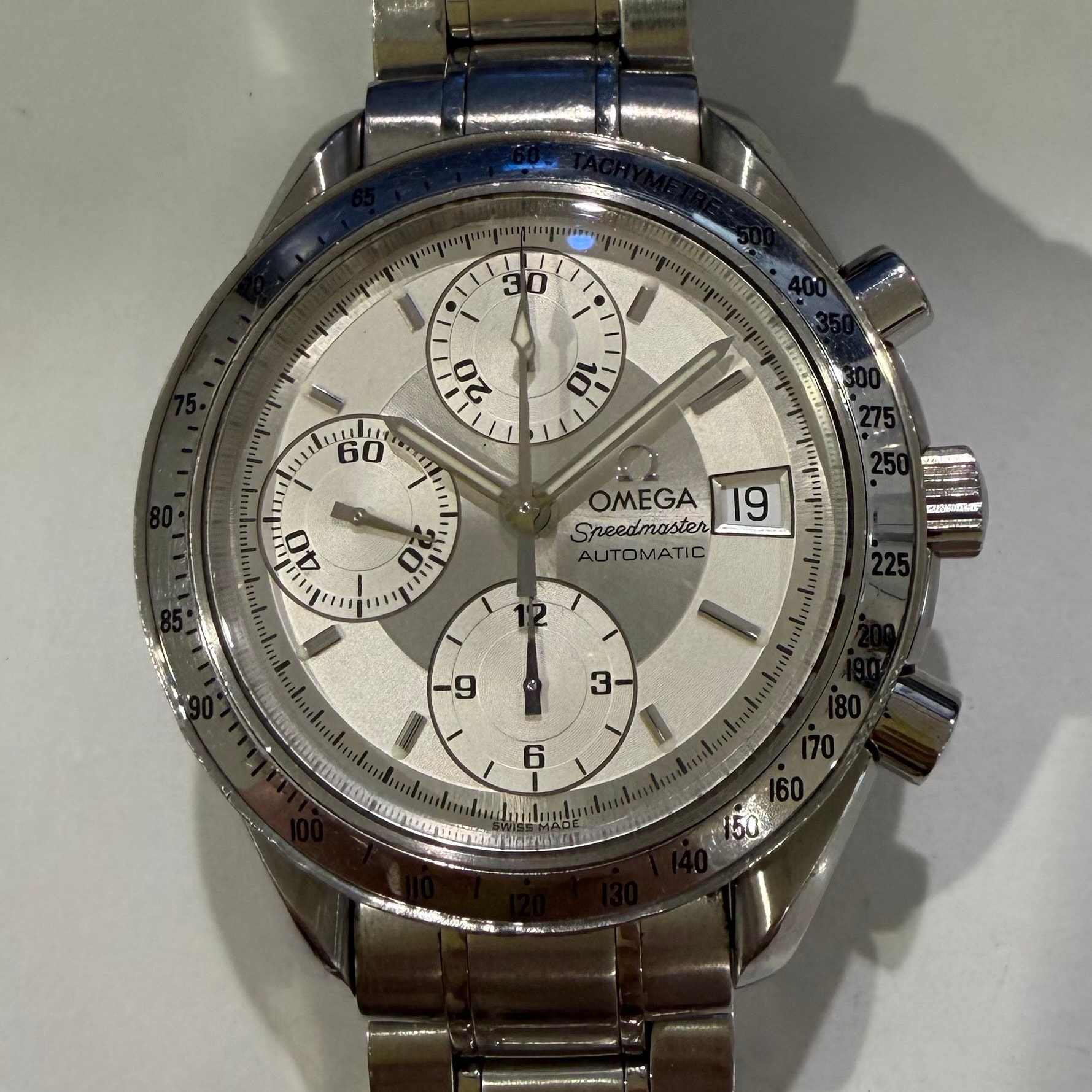 Omega Speedmaster Date