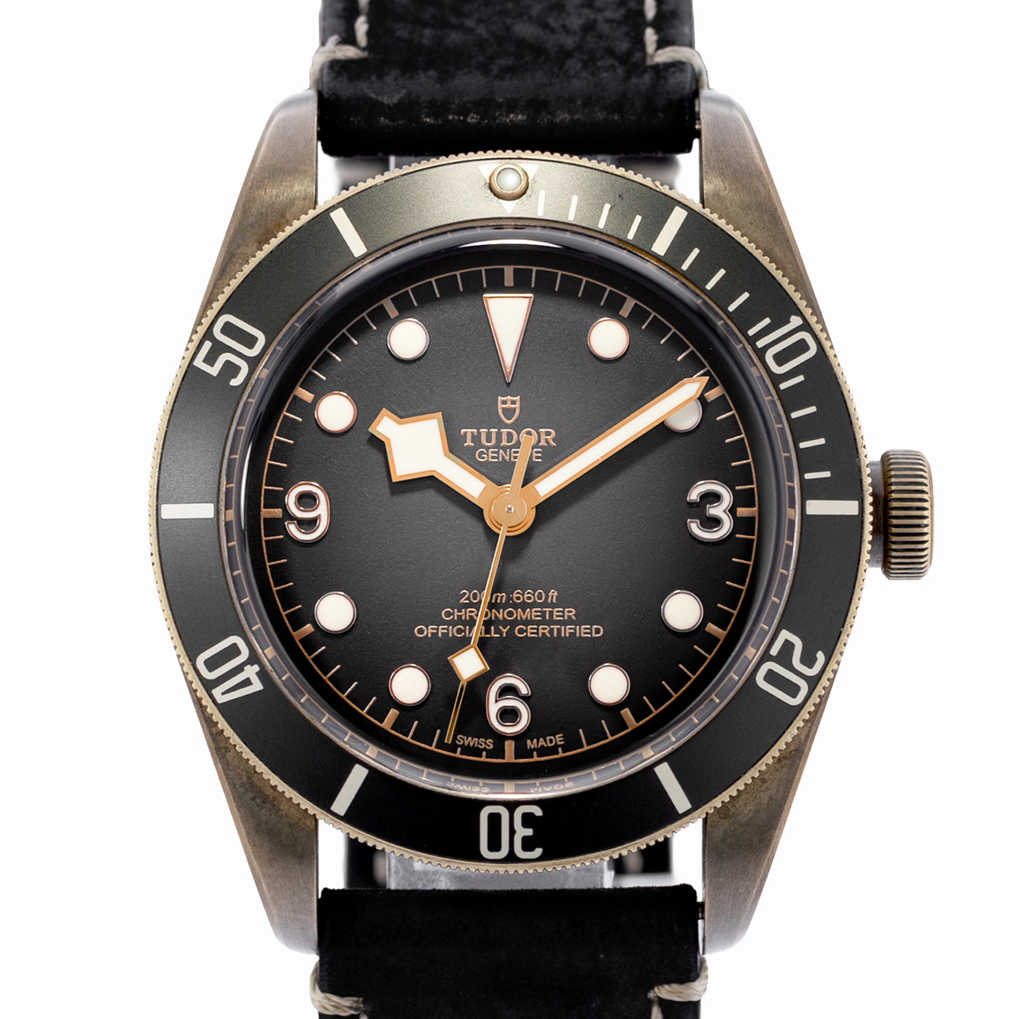 Tudor Black Bay Bronze