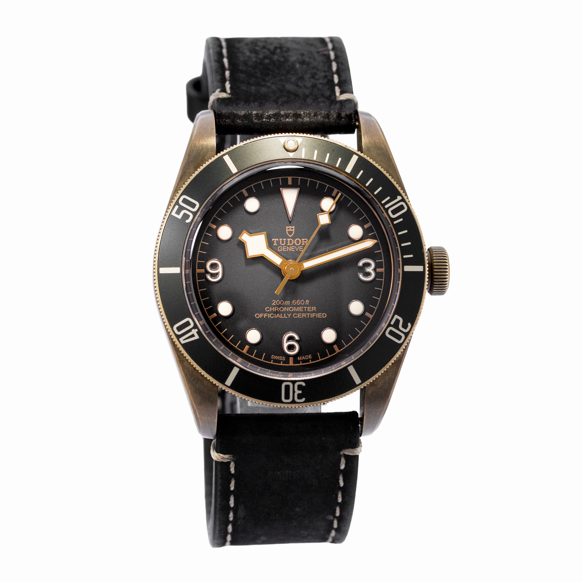 Tudor Black Bay Bronze