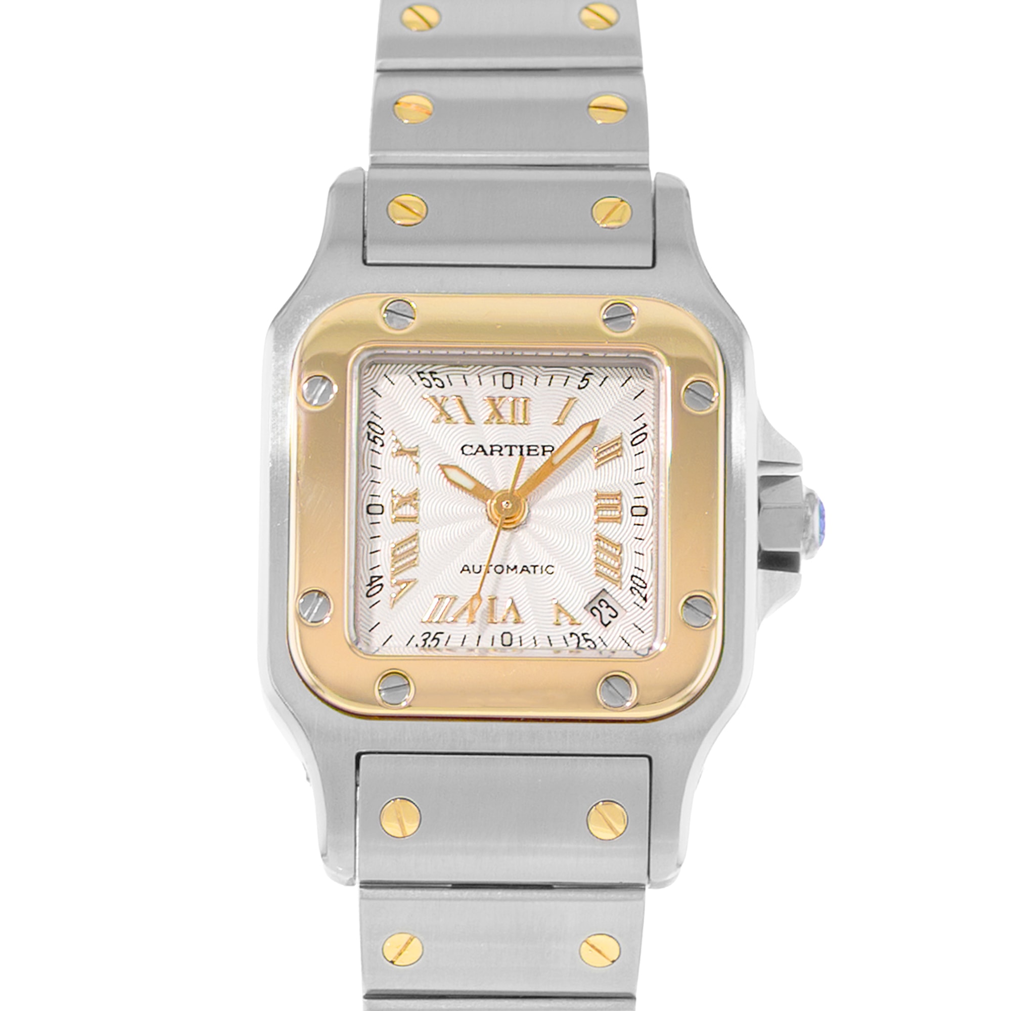 Cartier Santos Galbee 24