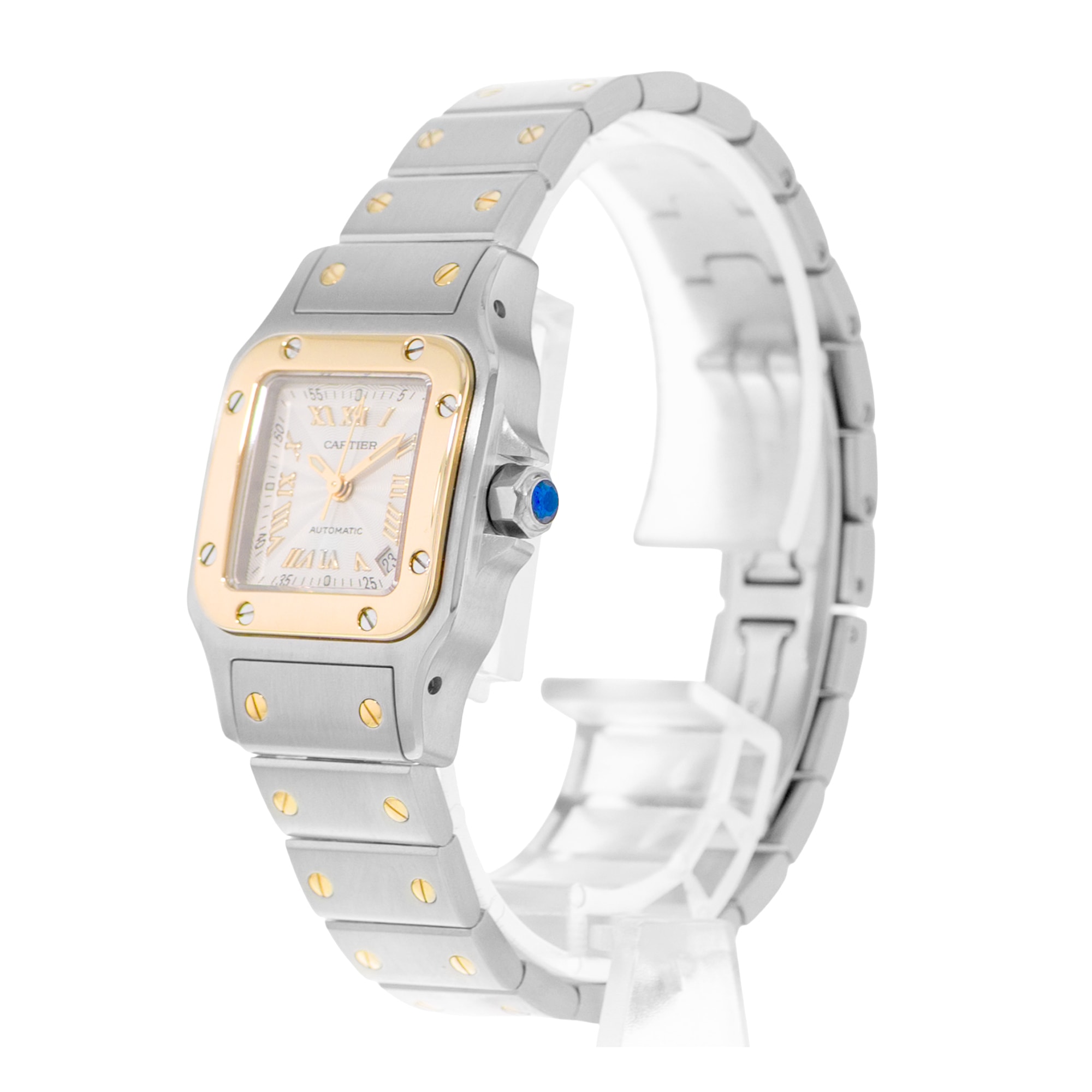 Cartier Santos Galbee 24