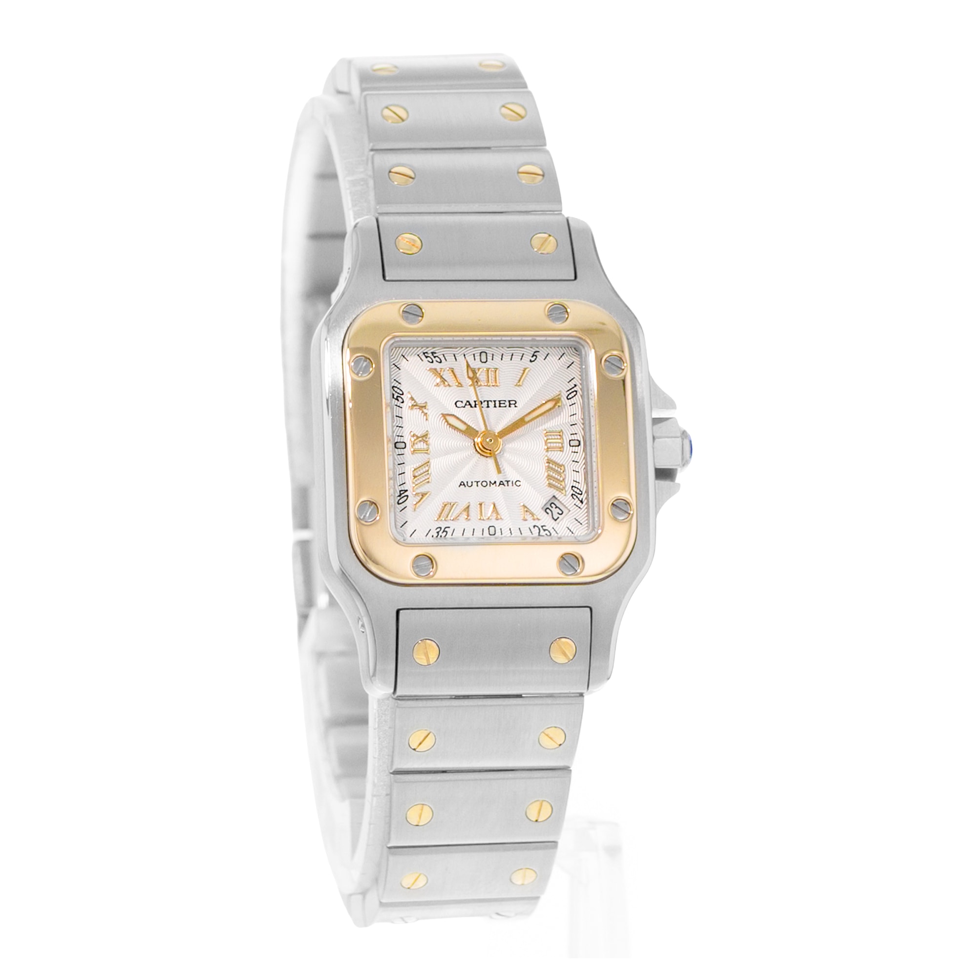 Cartier Santos Galbee 24