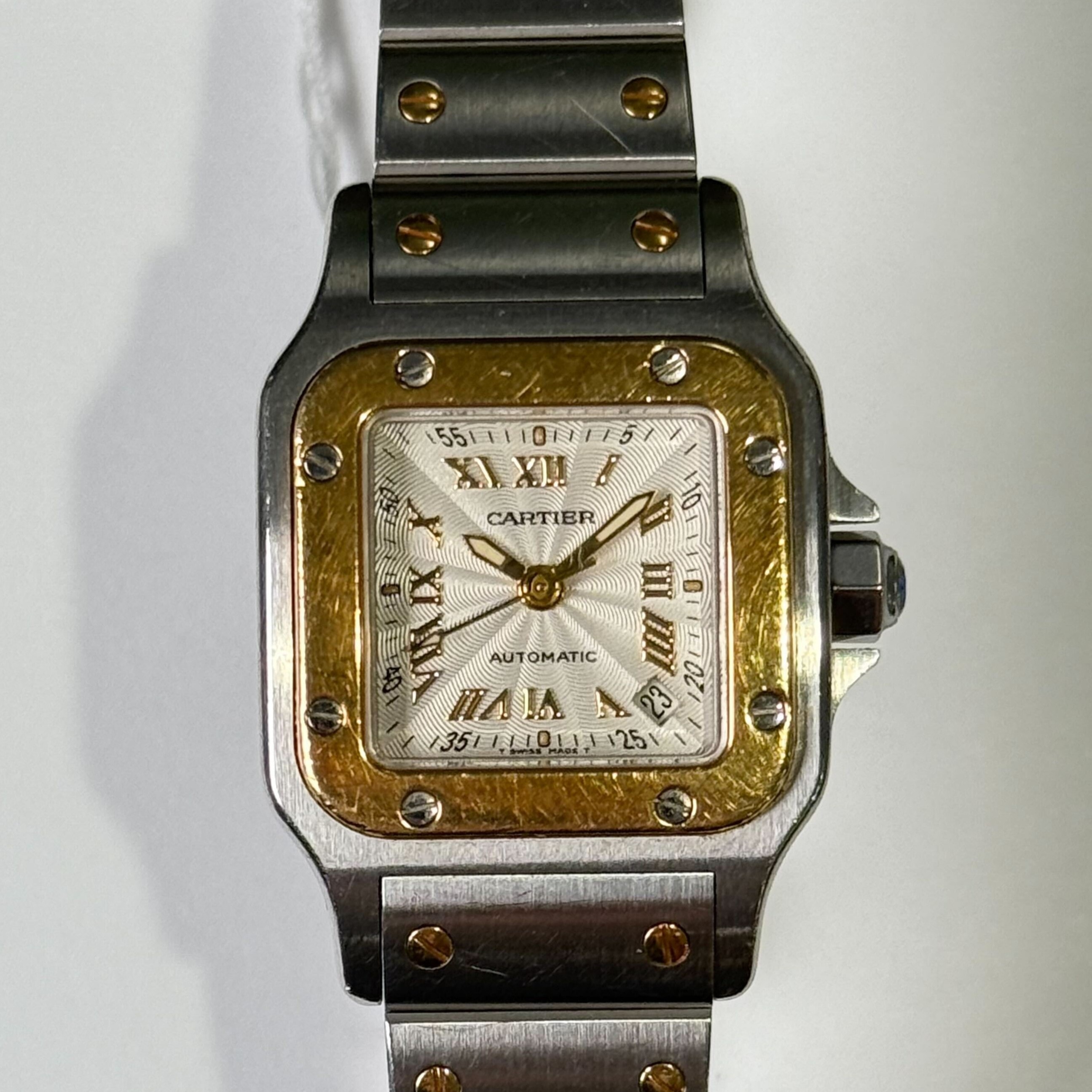 Cartier Santos Galbee 24mm
