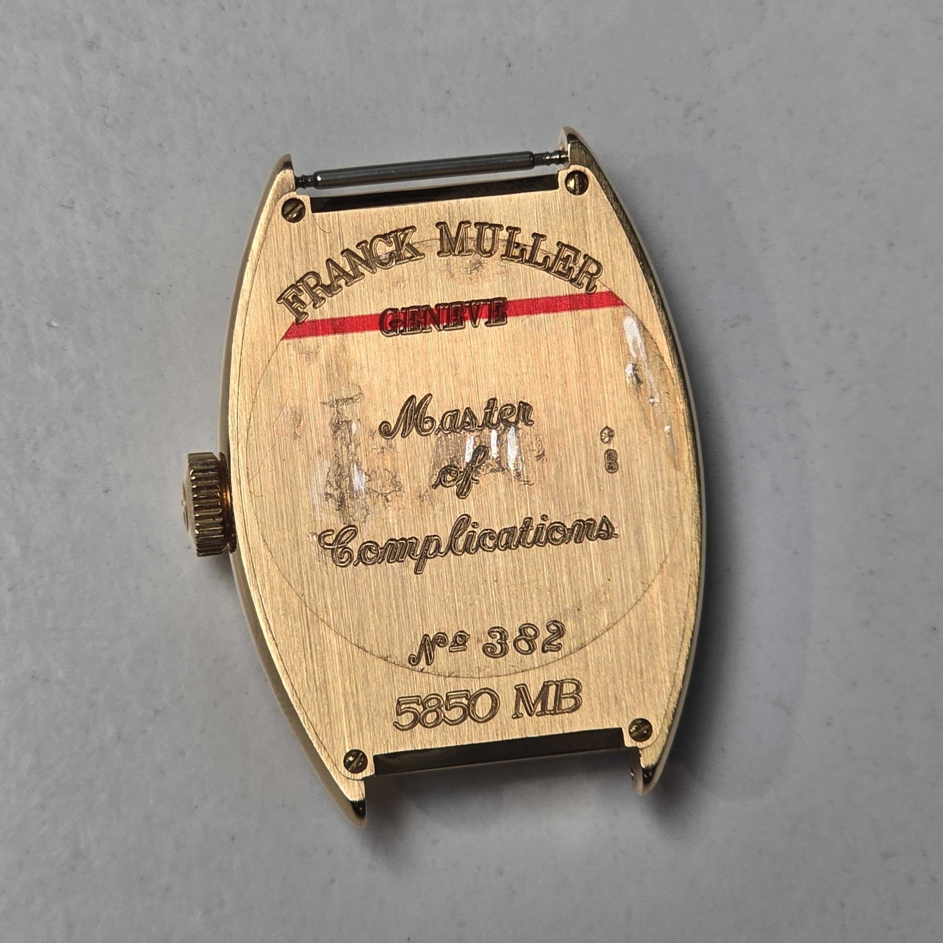 Franck Muller Master Banker