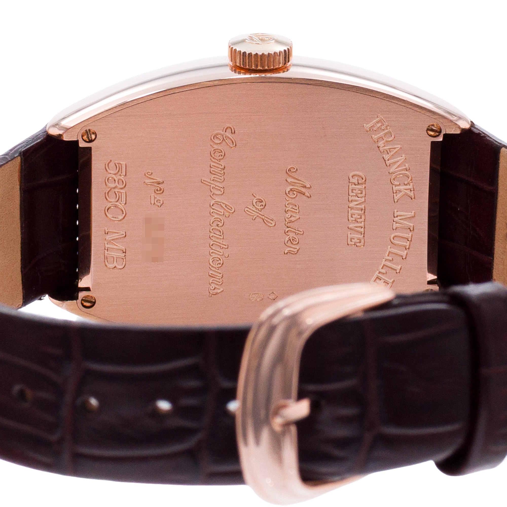 Franck Muller Master Banker