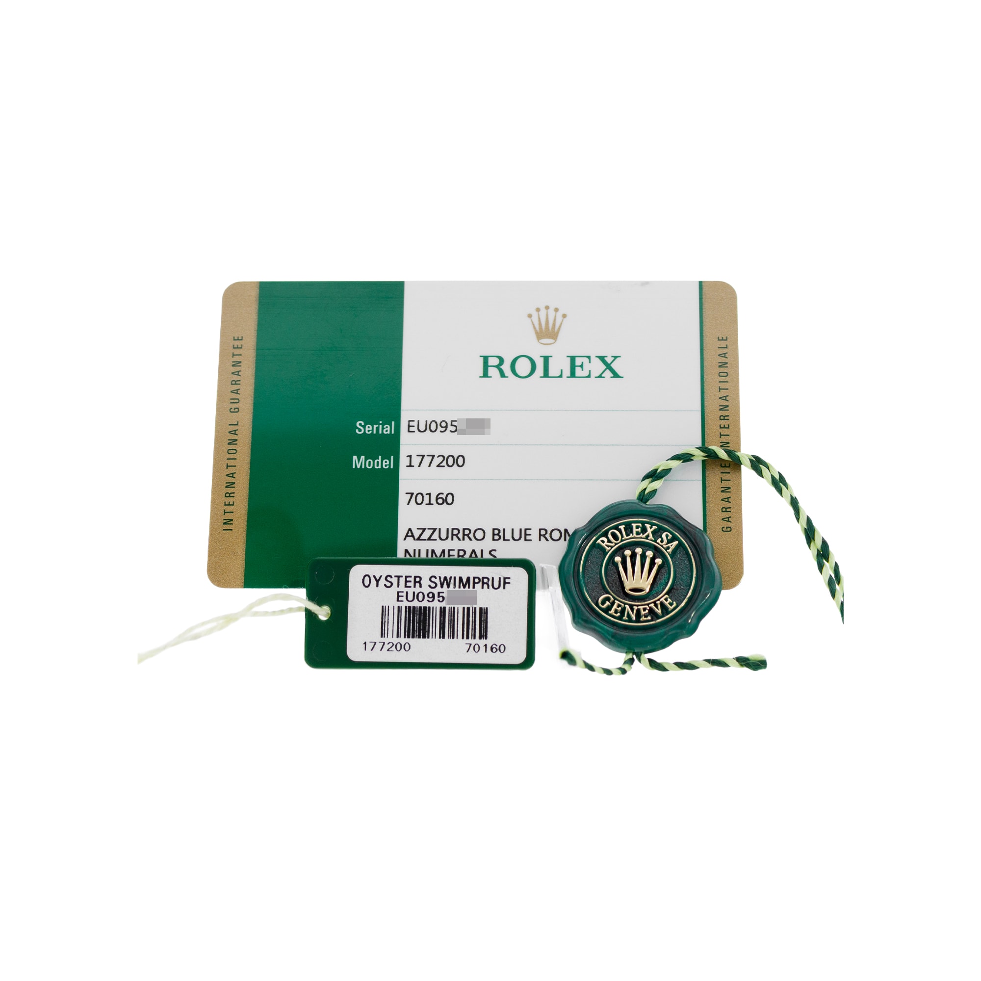 Rolex Oyster Perpetual 31