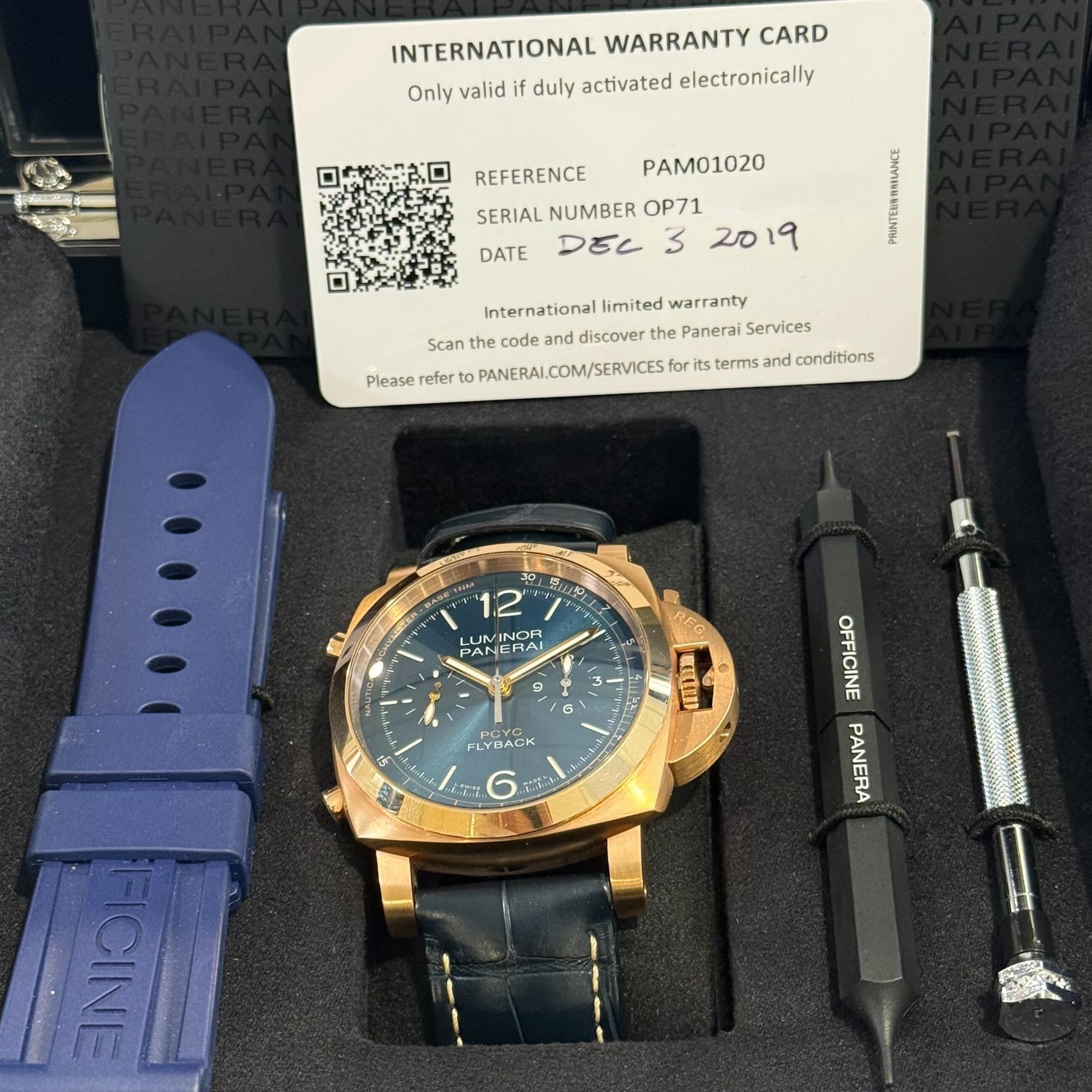 Panerai Luminor Yachts Challenge