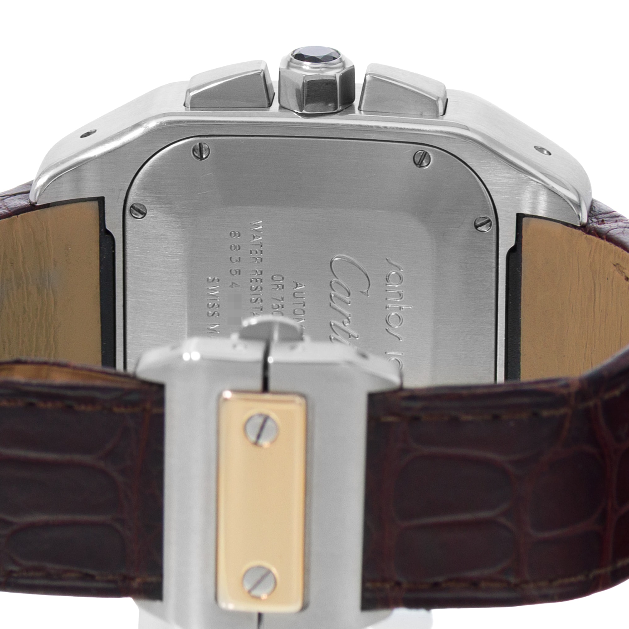 Cartier Santos 100