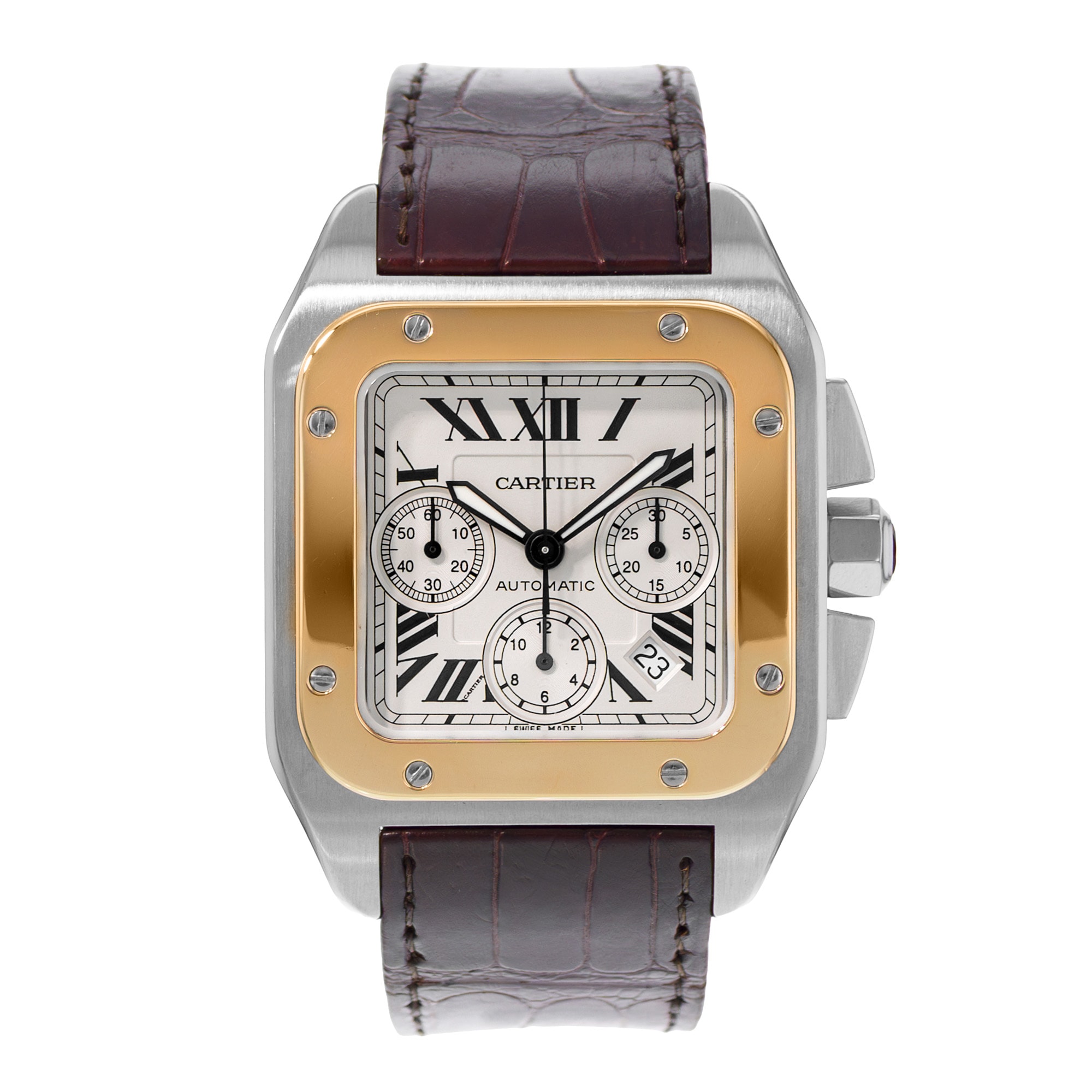 Cartier Santos 100