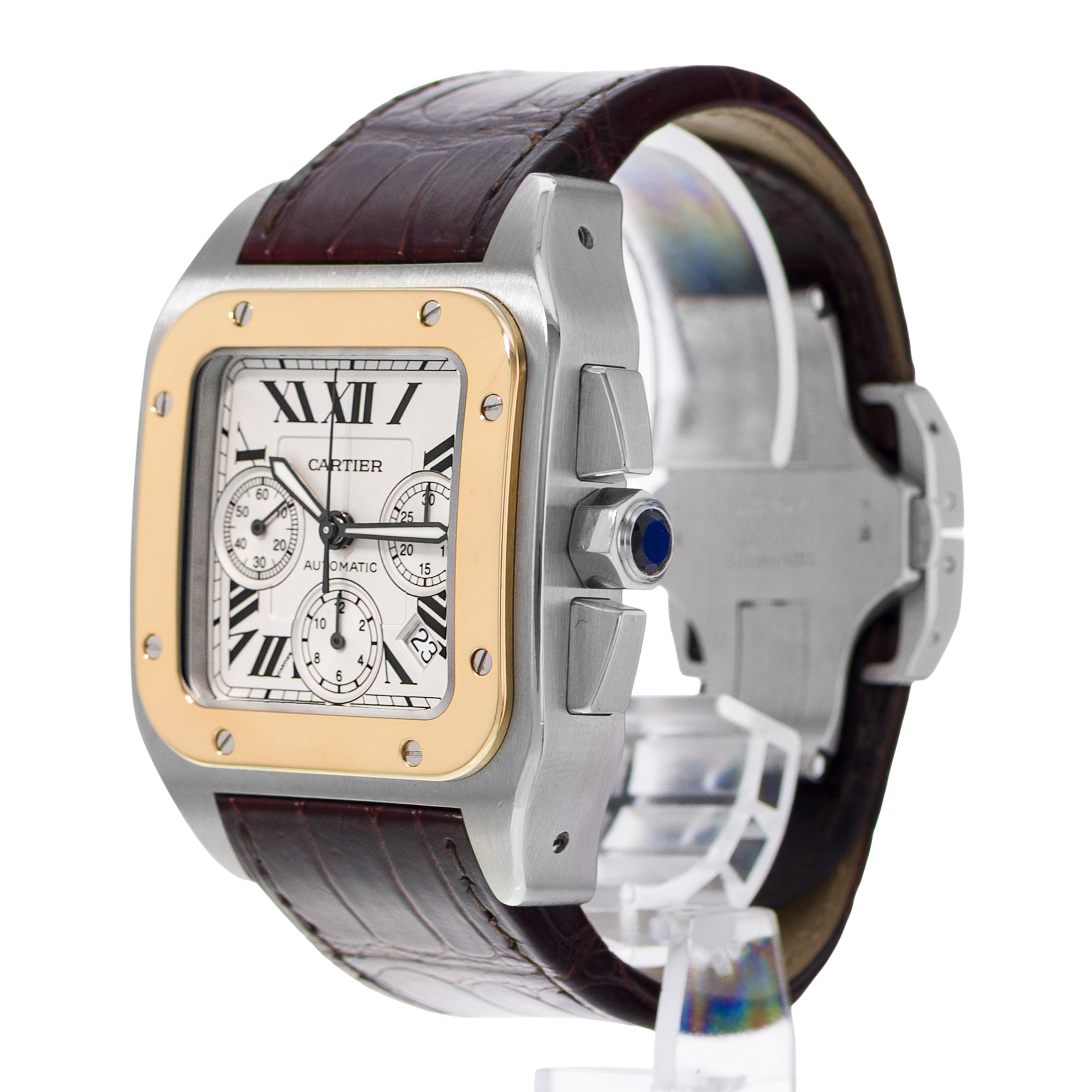 Cartier Santos 100