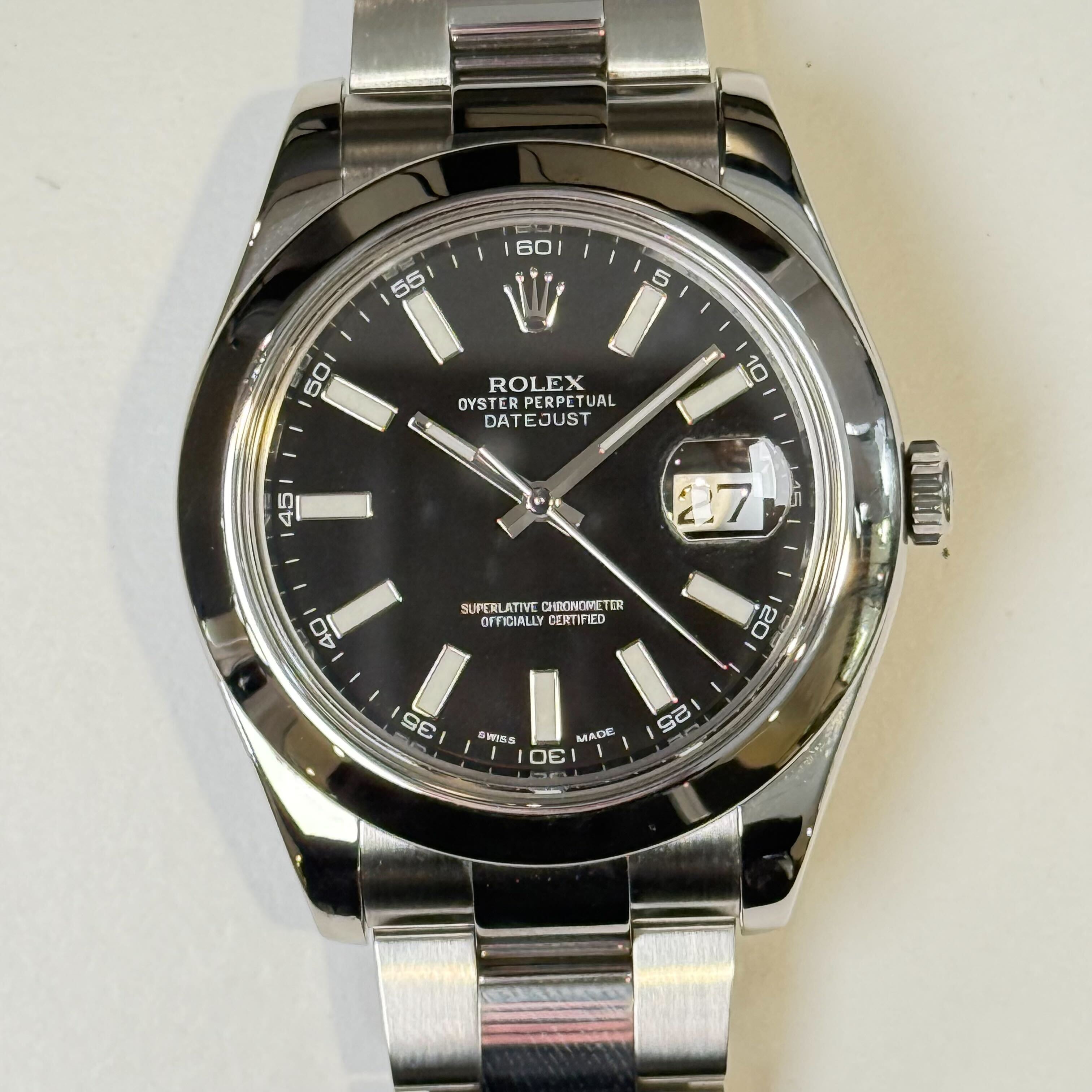 Rolex Datejust II