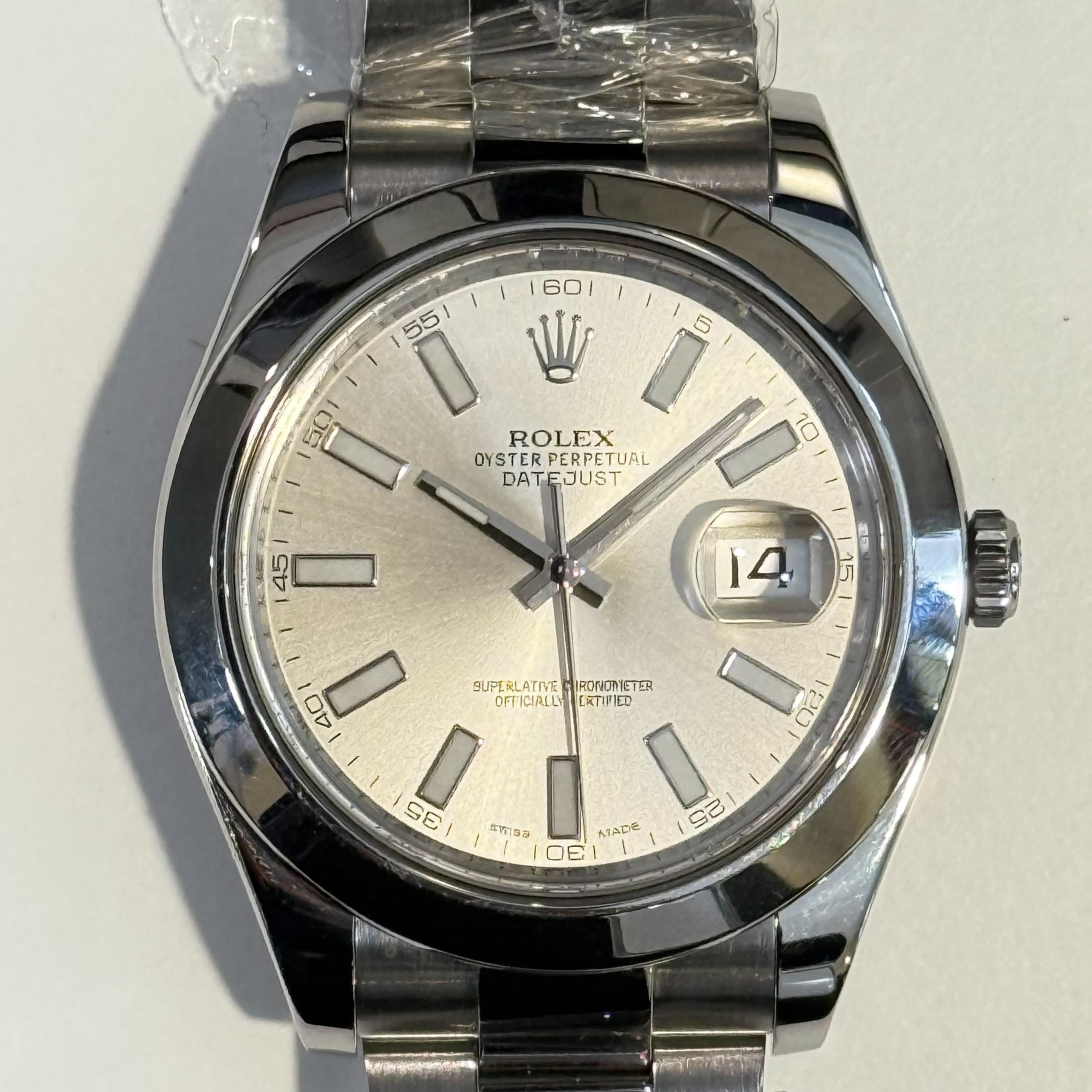 Rolex Datejust II