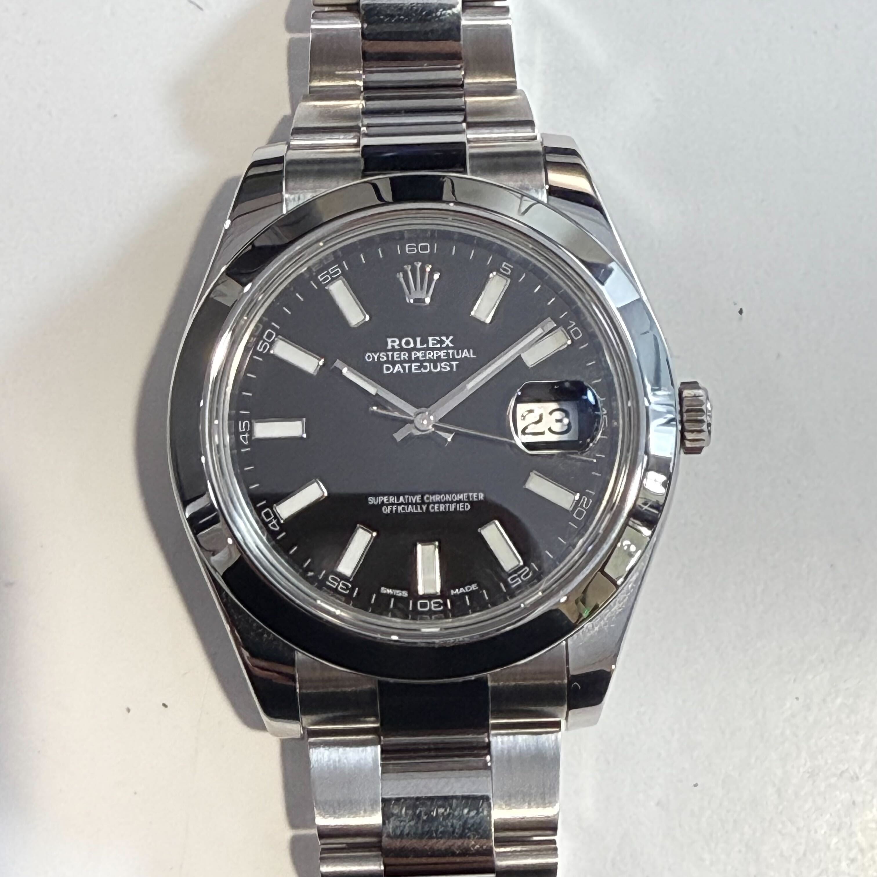 Rolex Datejust II