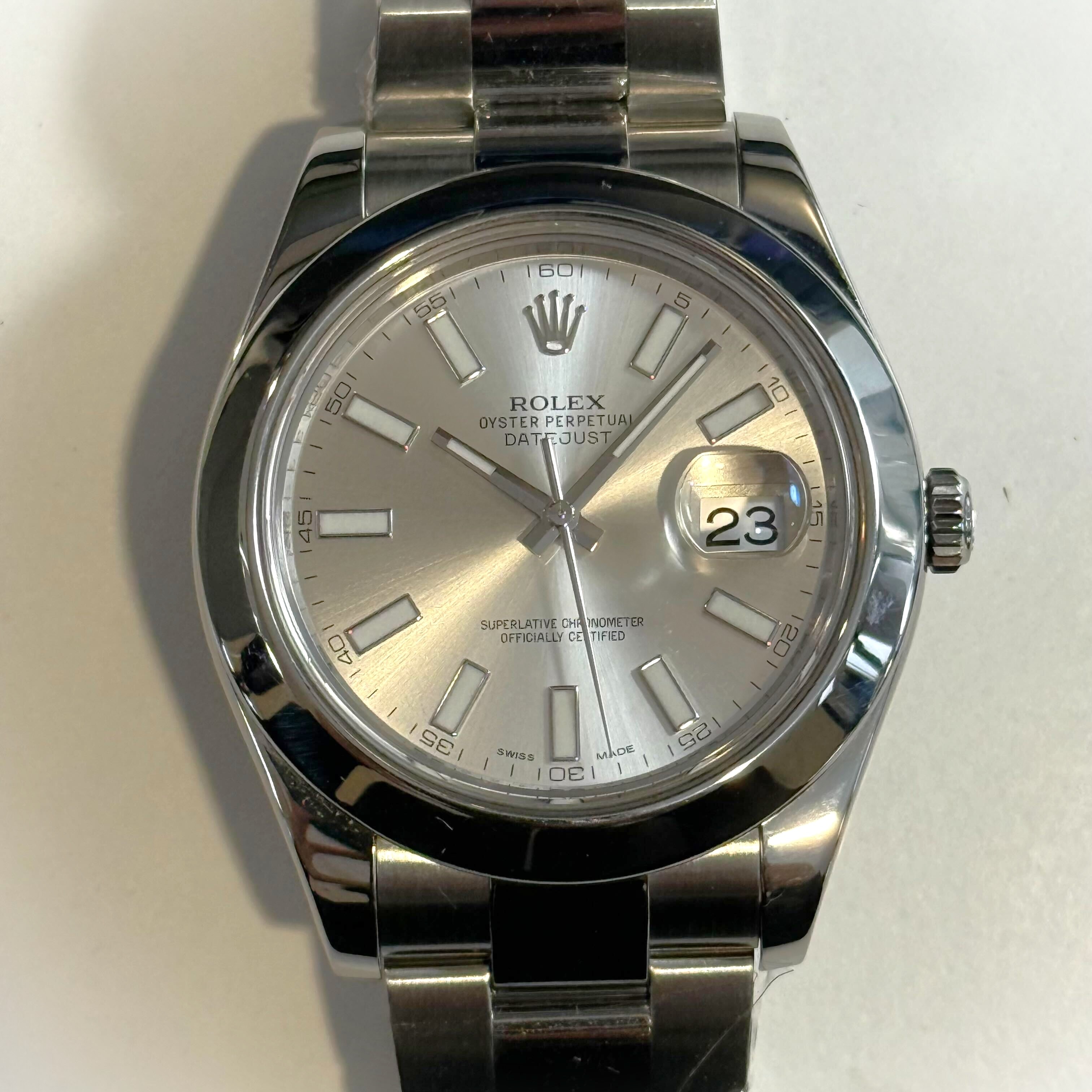Rolex Datejust II