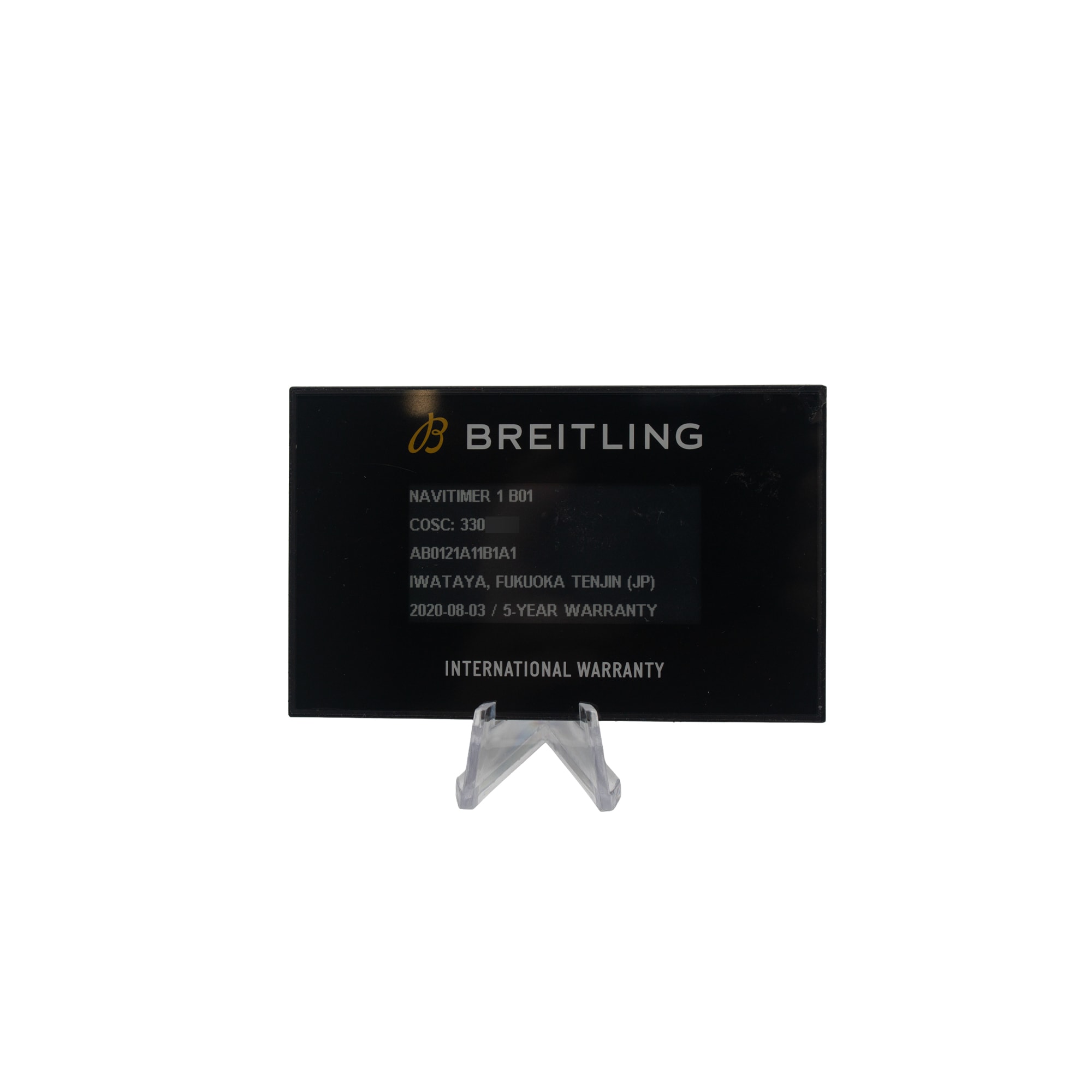 Breitling Navitimer 1 B01 Chronograph