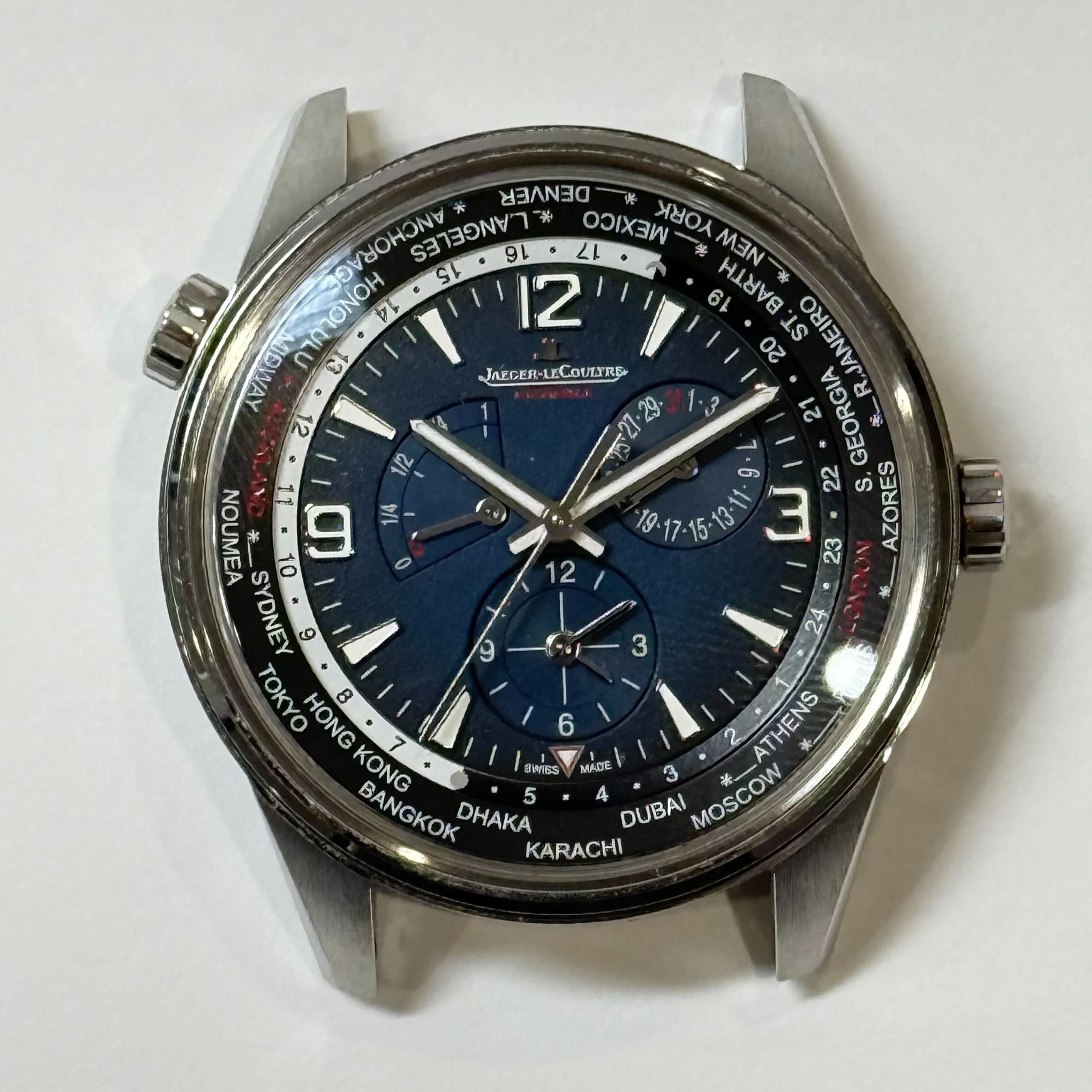 Jaeger-LeCoultre Polaris Geographic