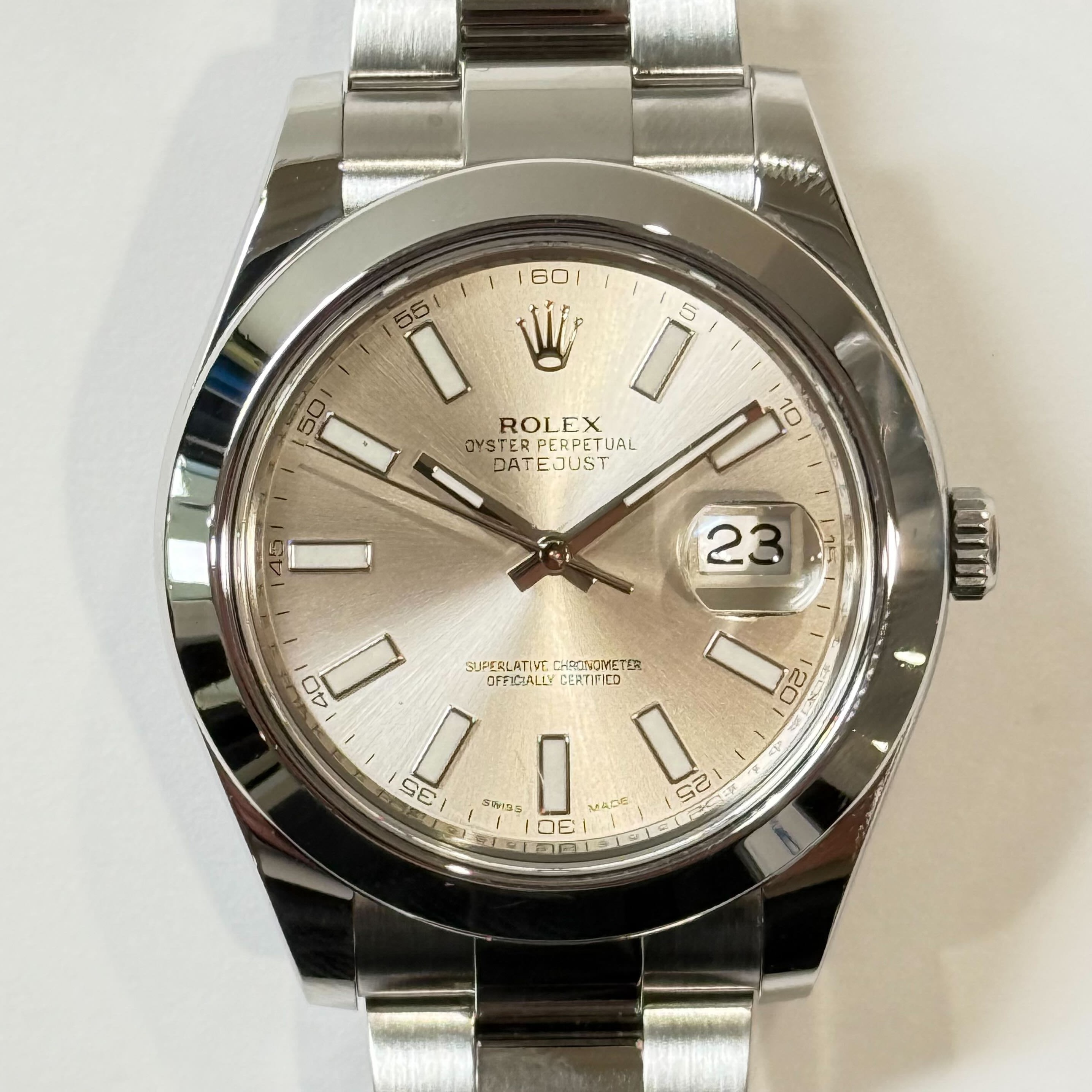 Rolex Datejust II