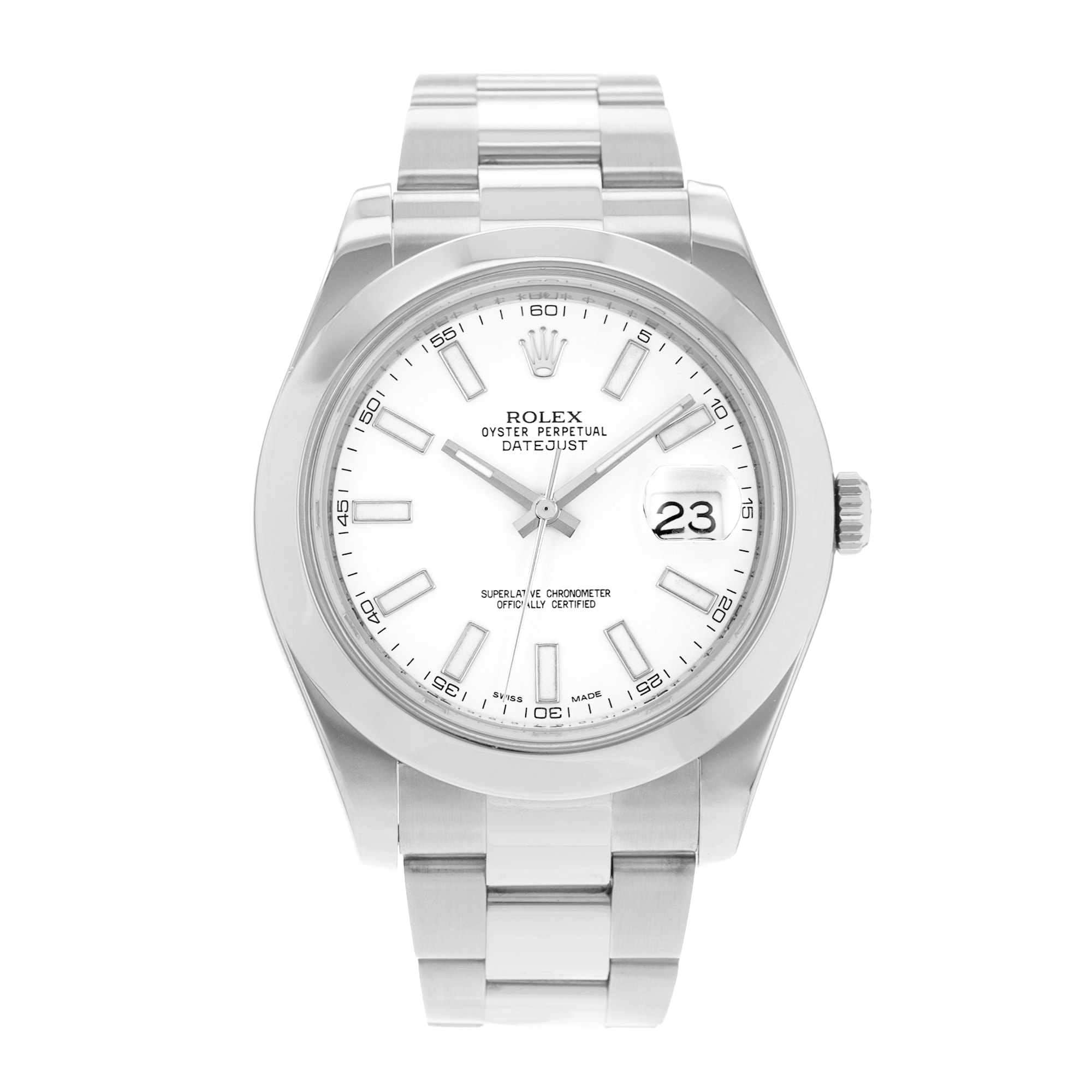 Rolex Datejust II