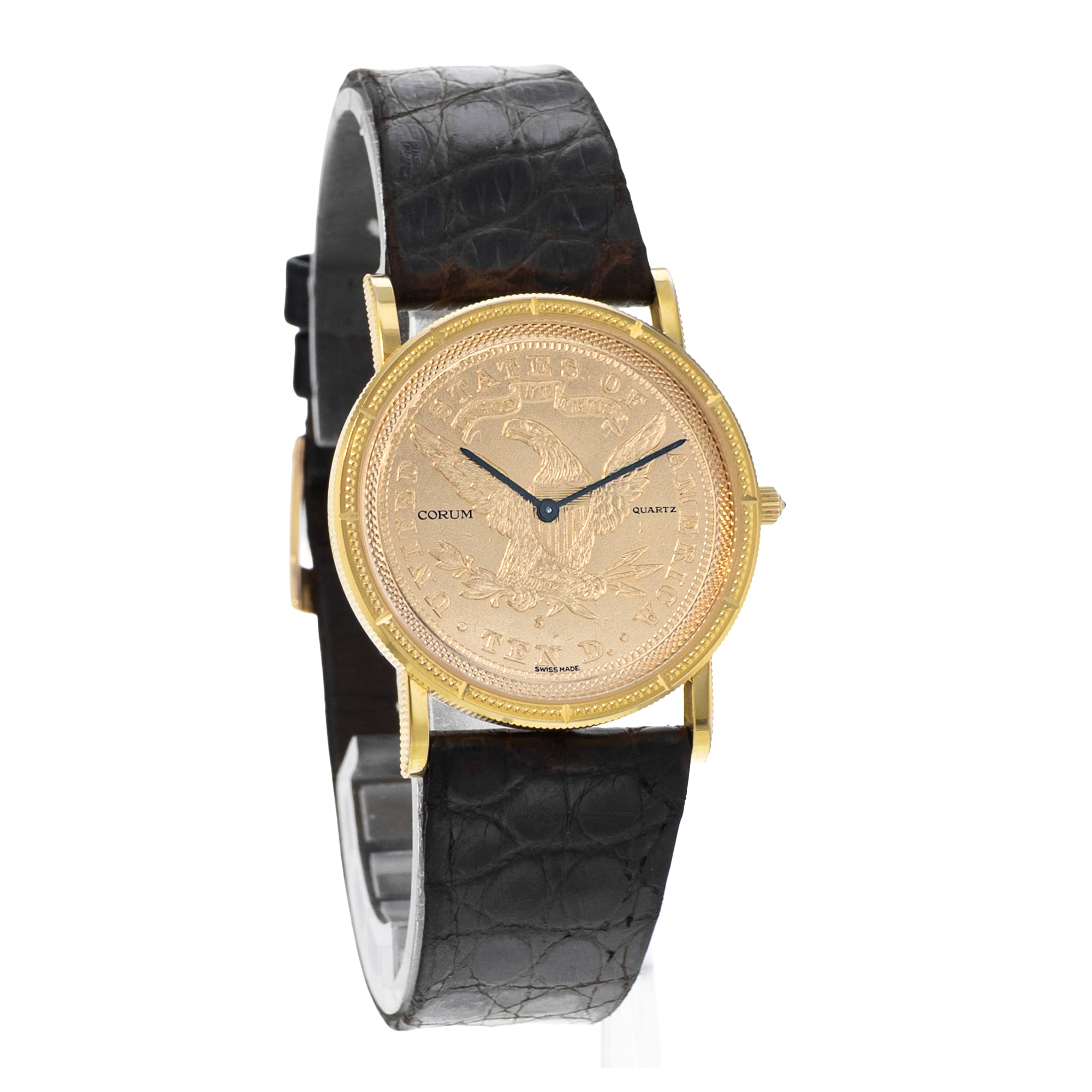 Corum Coin Watch