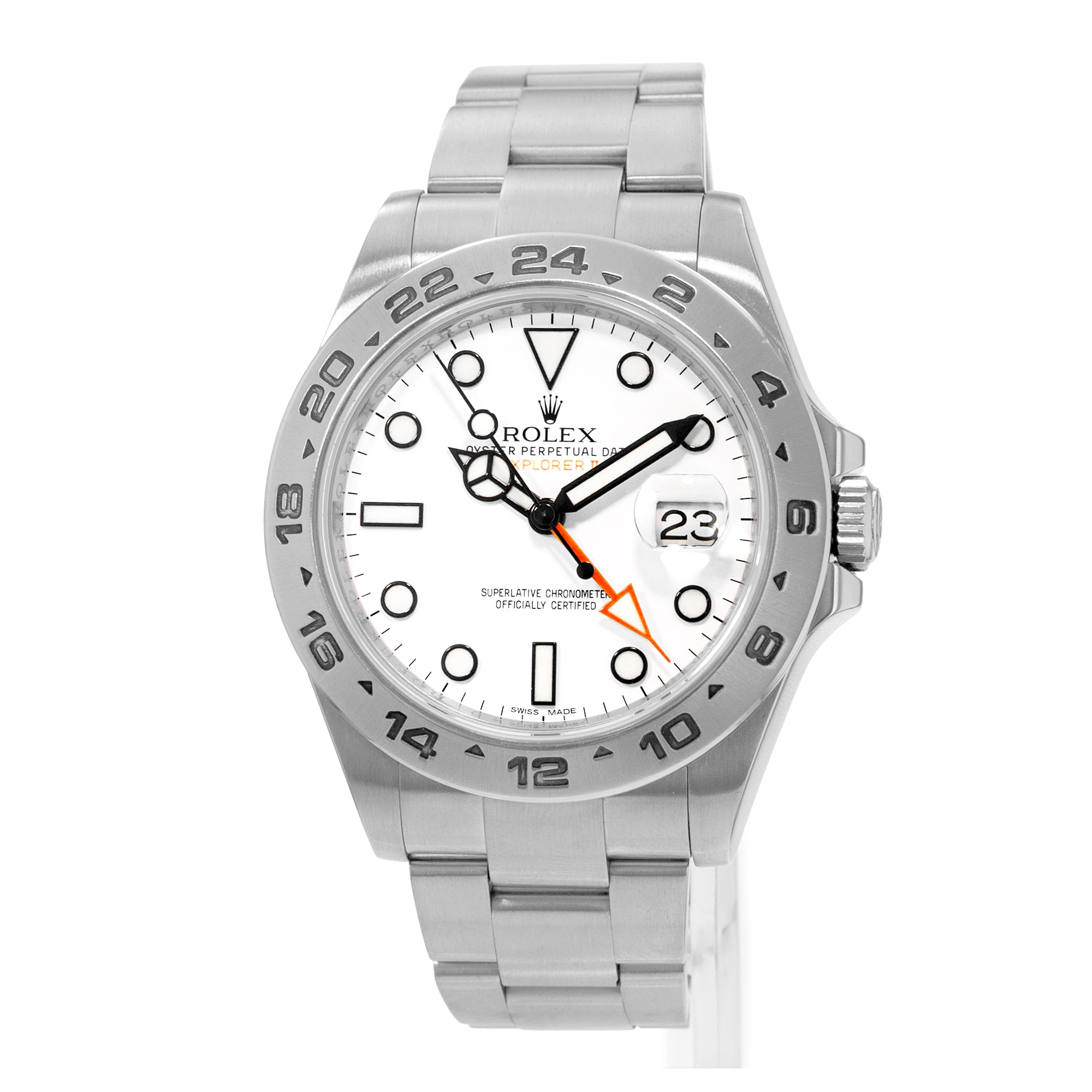 Rolex Explorer II