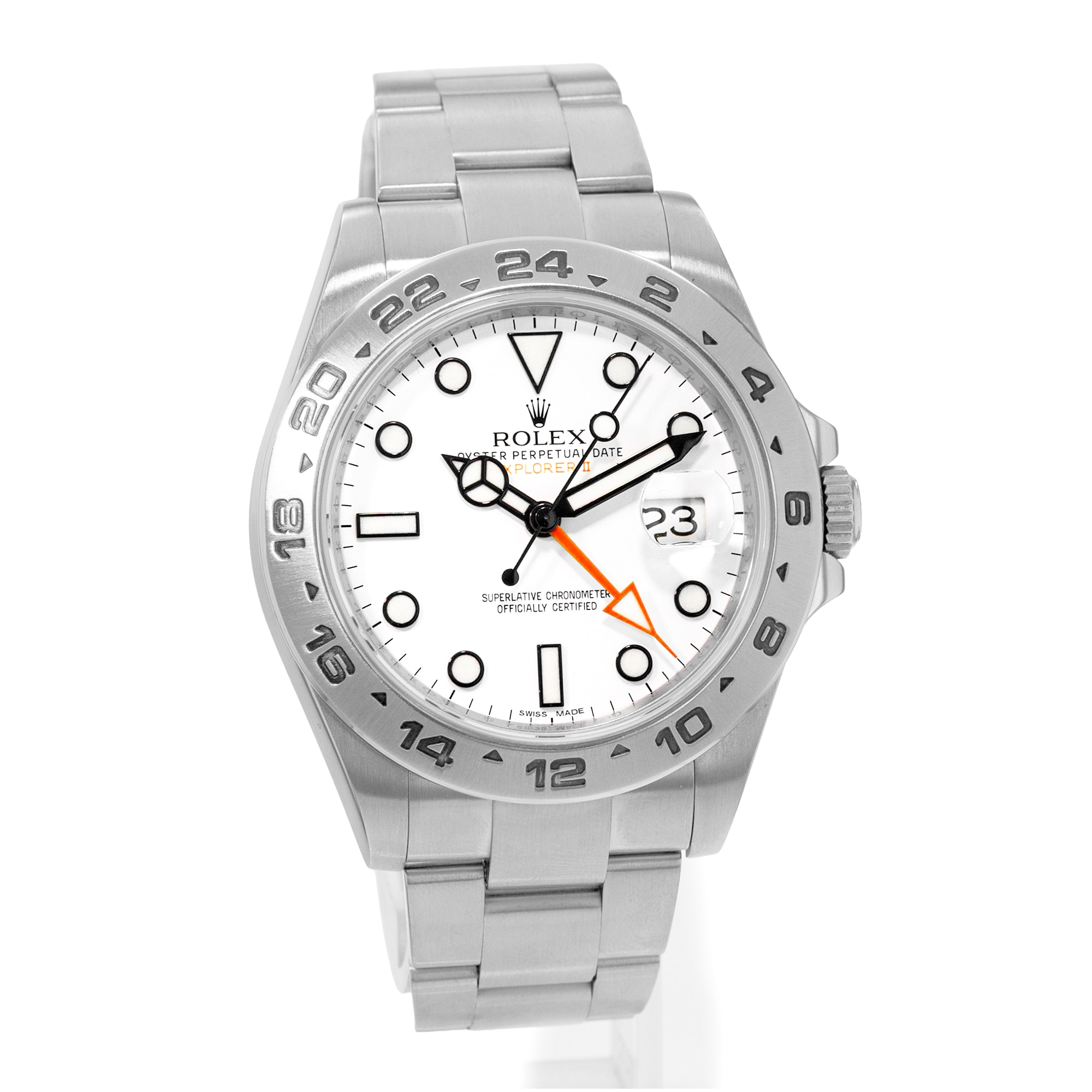 Rolex Explorer II