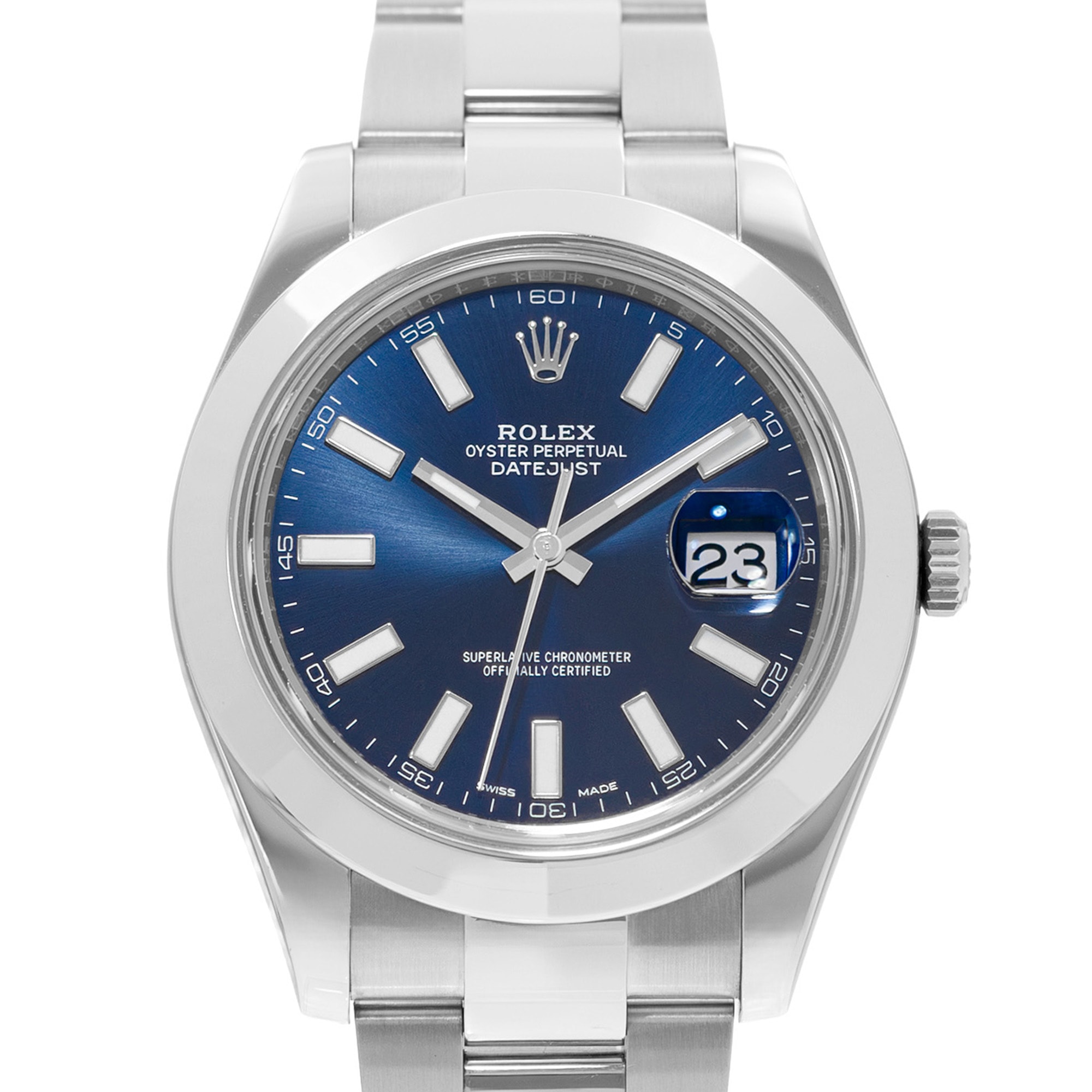 Rolex Datejust II