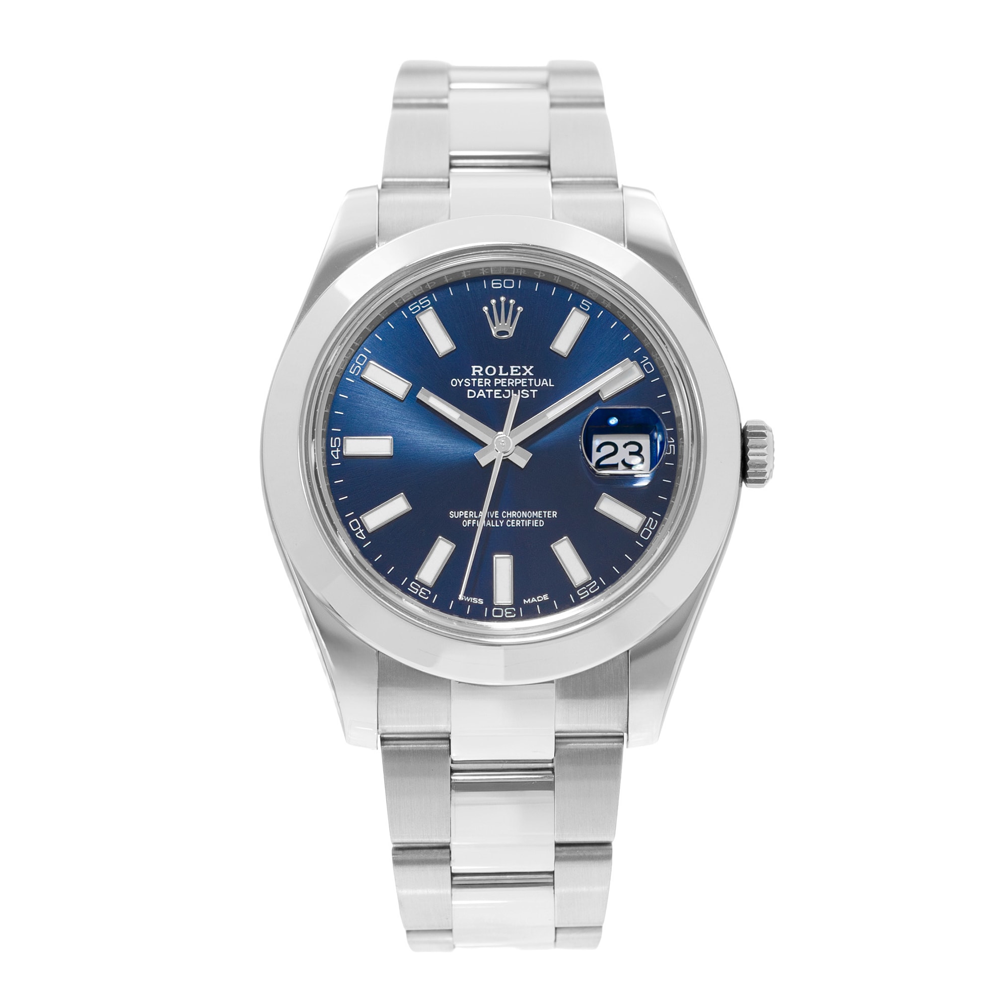 Rolex Datejust II