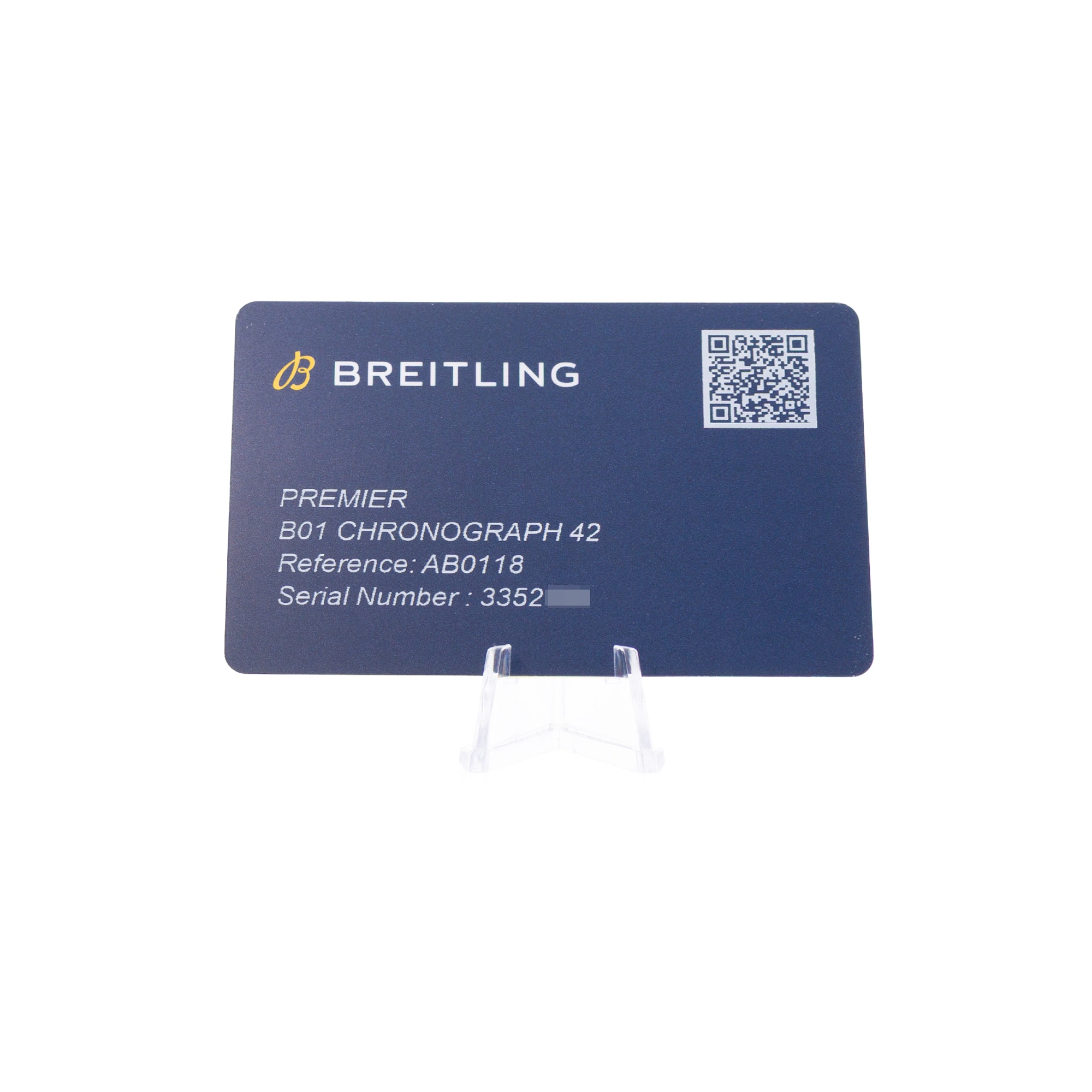 Breitling Premier B01